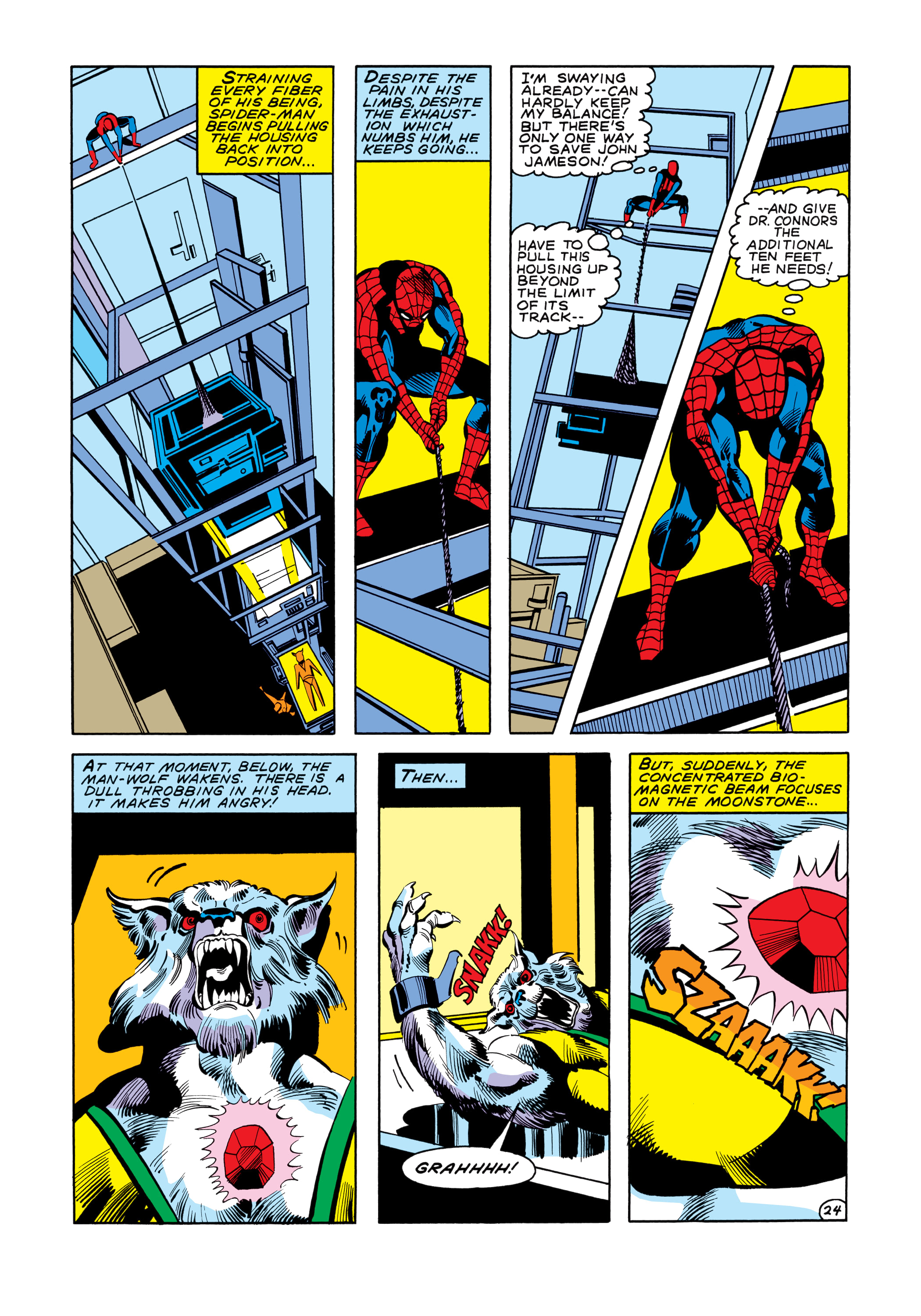 Read online Marvel Masterworks: The Spectacular Spider-Man comic -  Issue # TPB 5 (Part 2) - 62