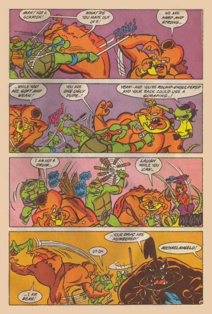 Read online Teenage Mutant Ninja Turtles Adventures (1989) comic -  Issue #19 - 24