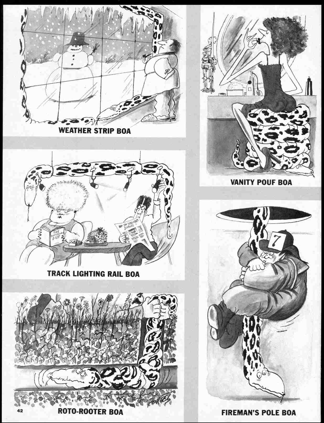 Read online MAD comic -  Issue #248 - 44