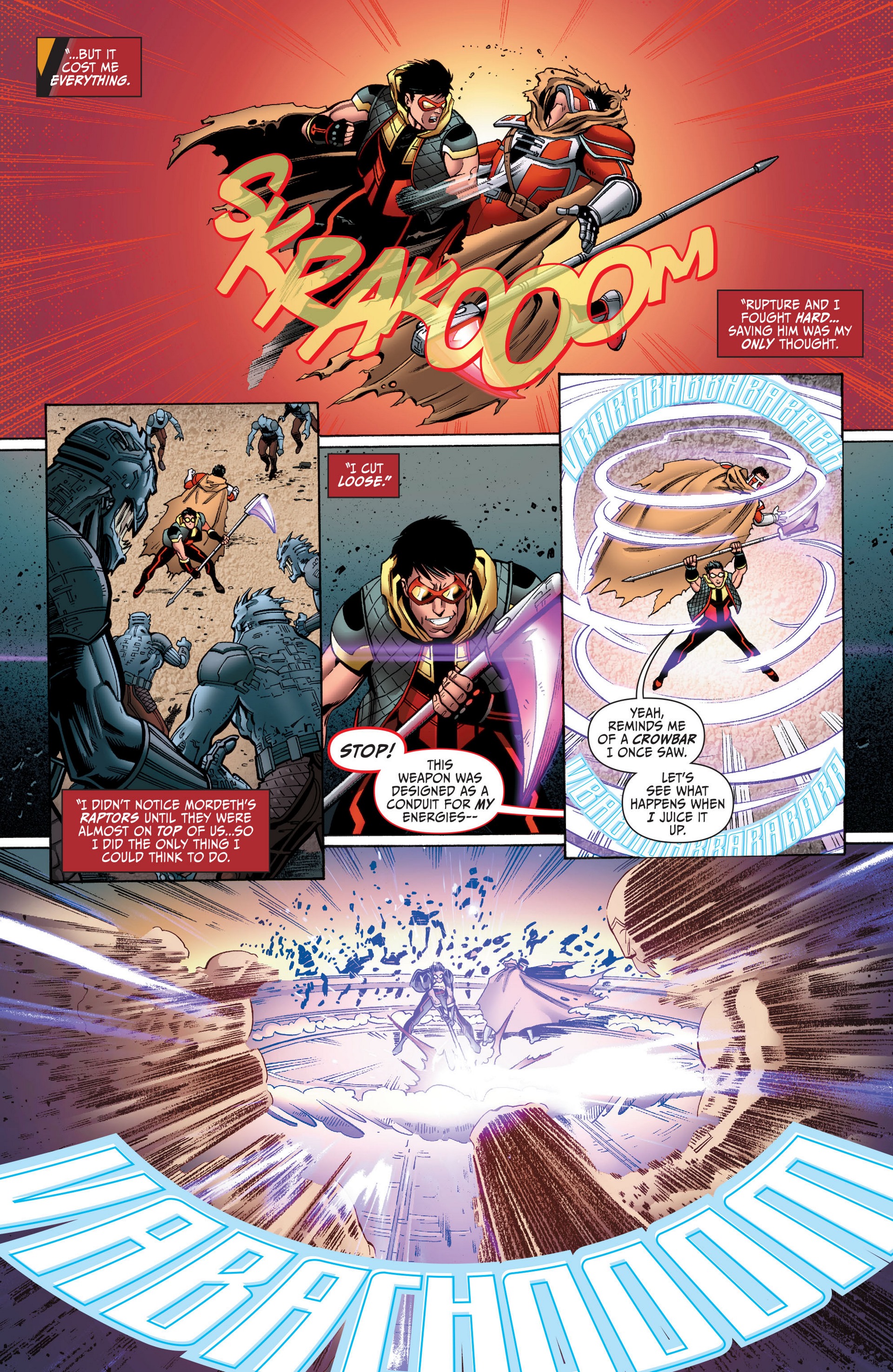 Read online Justice League of America's Vibe comic -  Issue #10 - 10