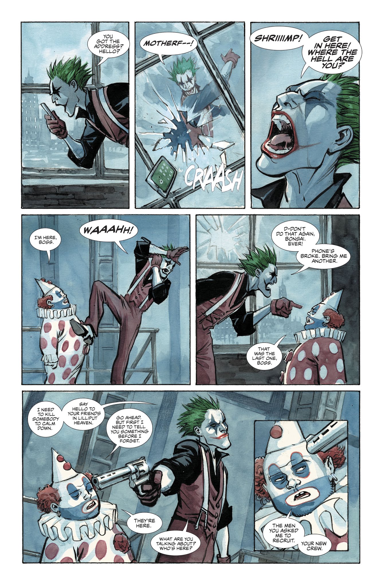 Read online Batman: The Dark Prince Charming comic -  Issue #2 - 37