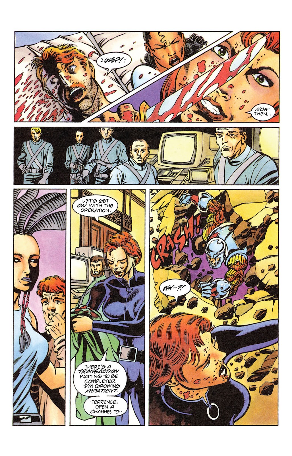 X-O Manowar (1992) issue 40 - Page 8