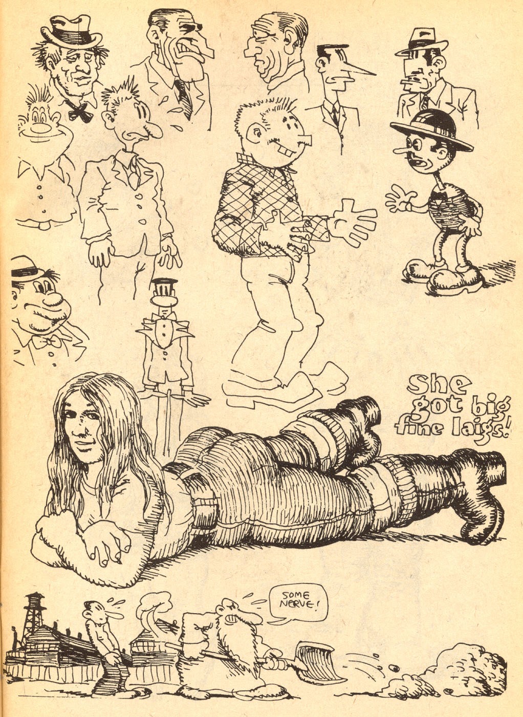 Read online Artistic Comics comic -  Issue # Full - 63