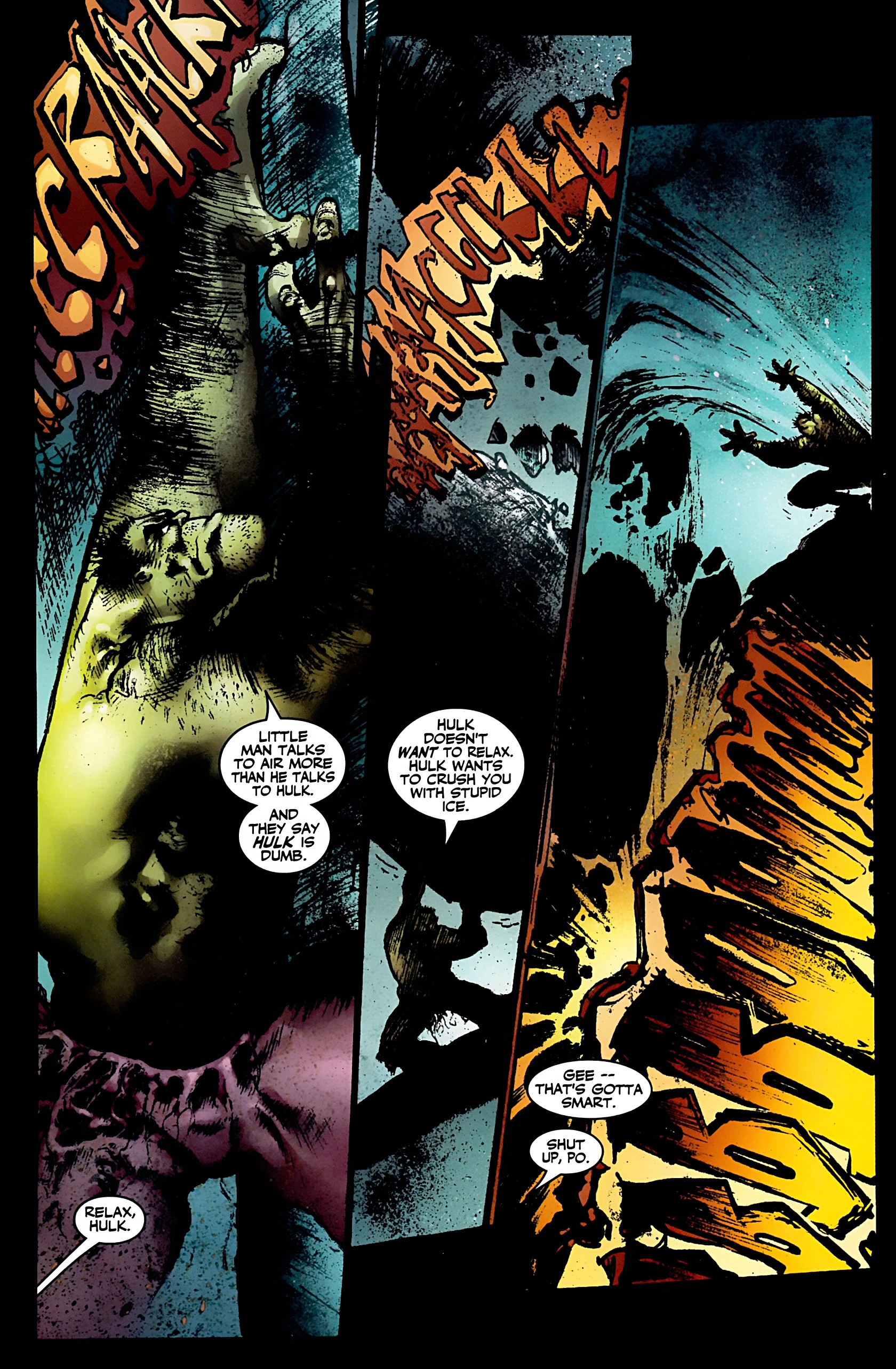 Read online Wolverine/Hulk comic -  Issue #1 - 25