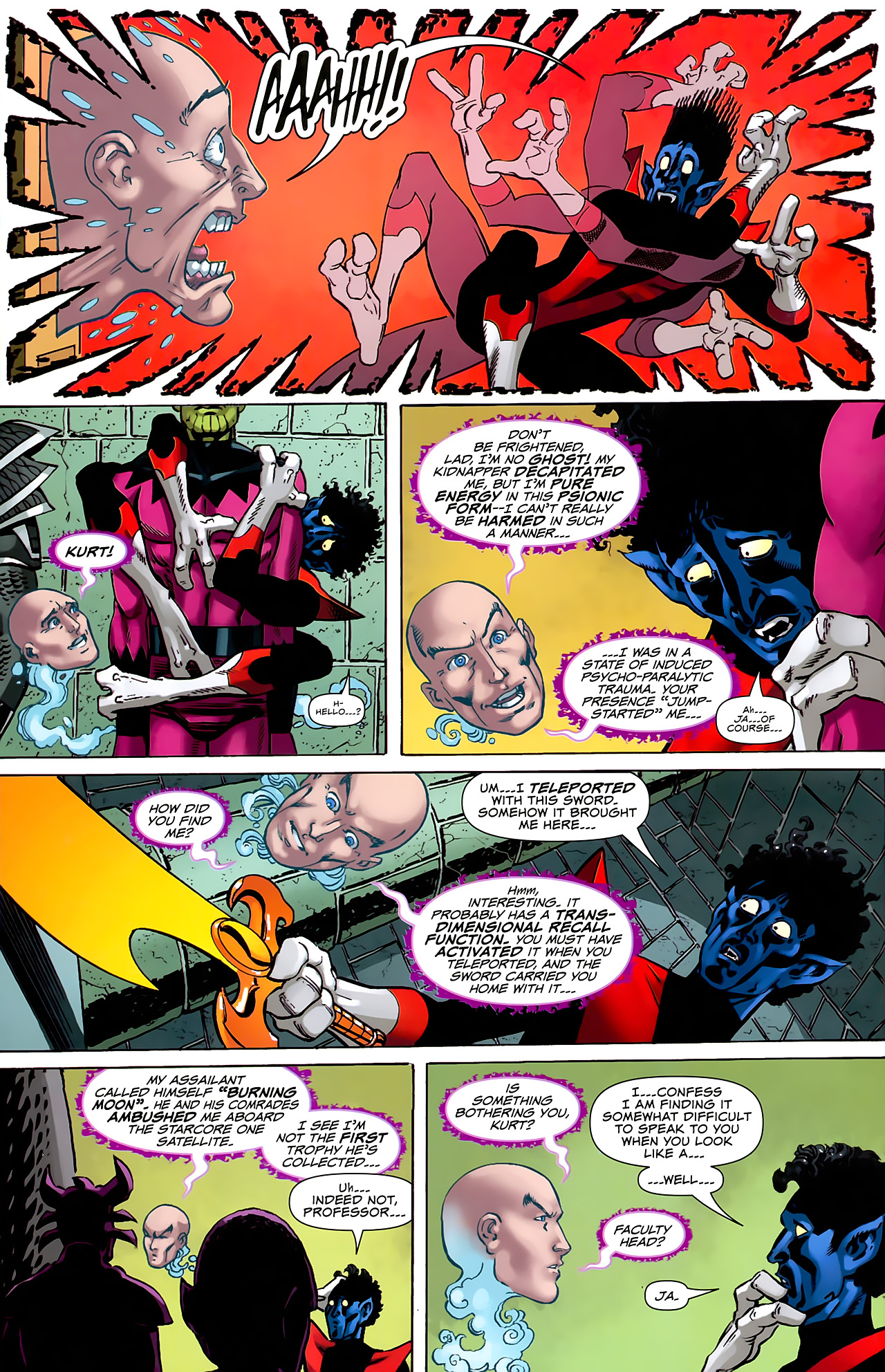 Read online Uncanny X-Men: First Class comic -  Issue #6 - 13