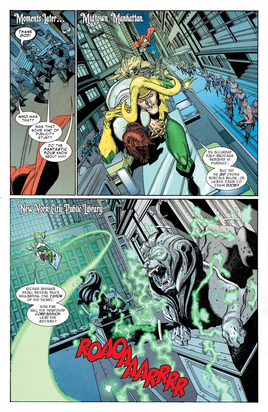 Thor: First Thunder issue TPB - Page 49