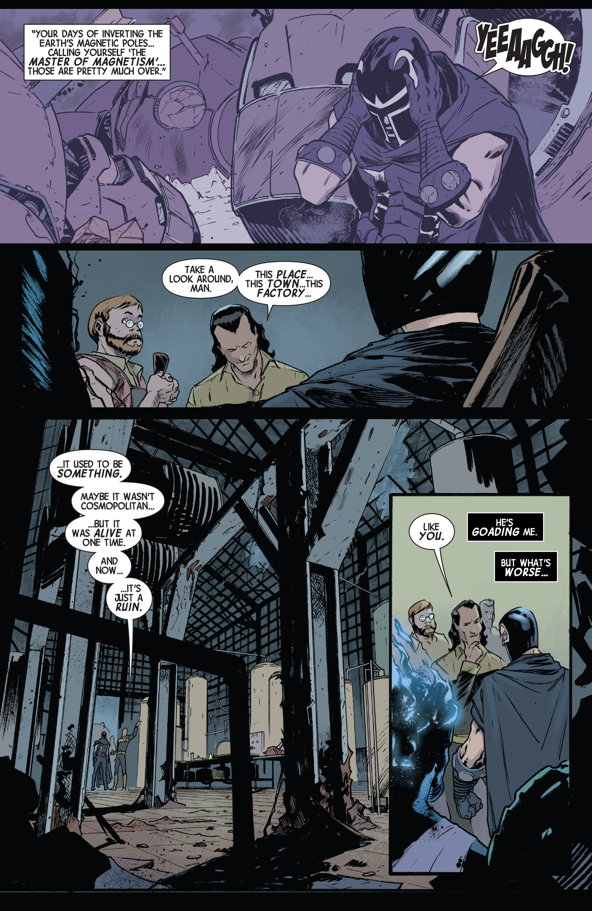 Read online Magneto comic -  Issue #8 - 14