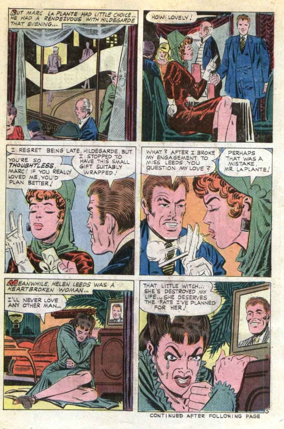 Read online Ghostly Haunts comic -  Issue #33 - 16