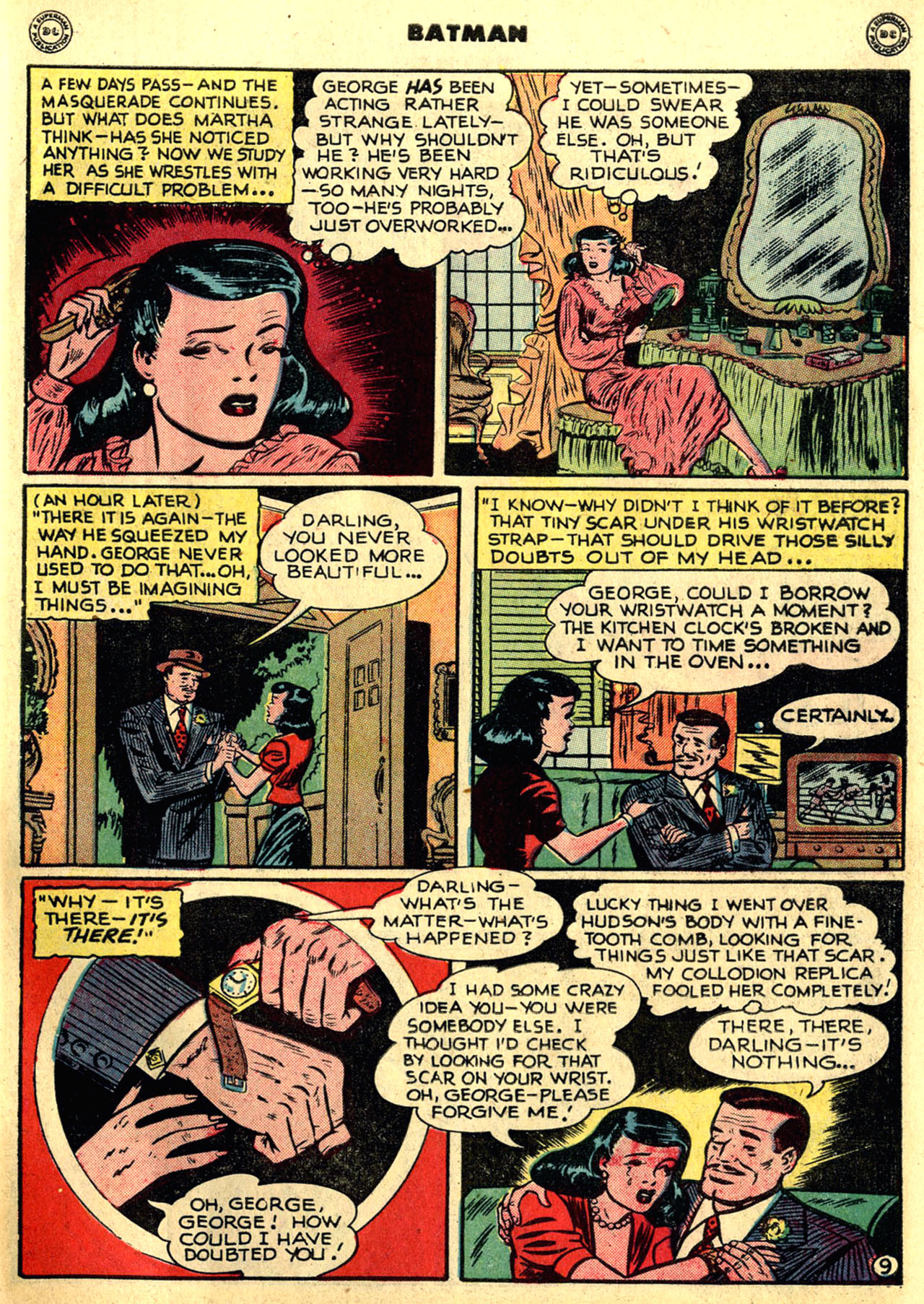 Read online Batman (1940) comic -  Issue #54 - 45