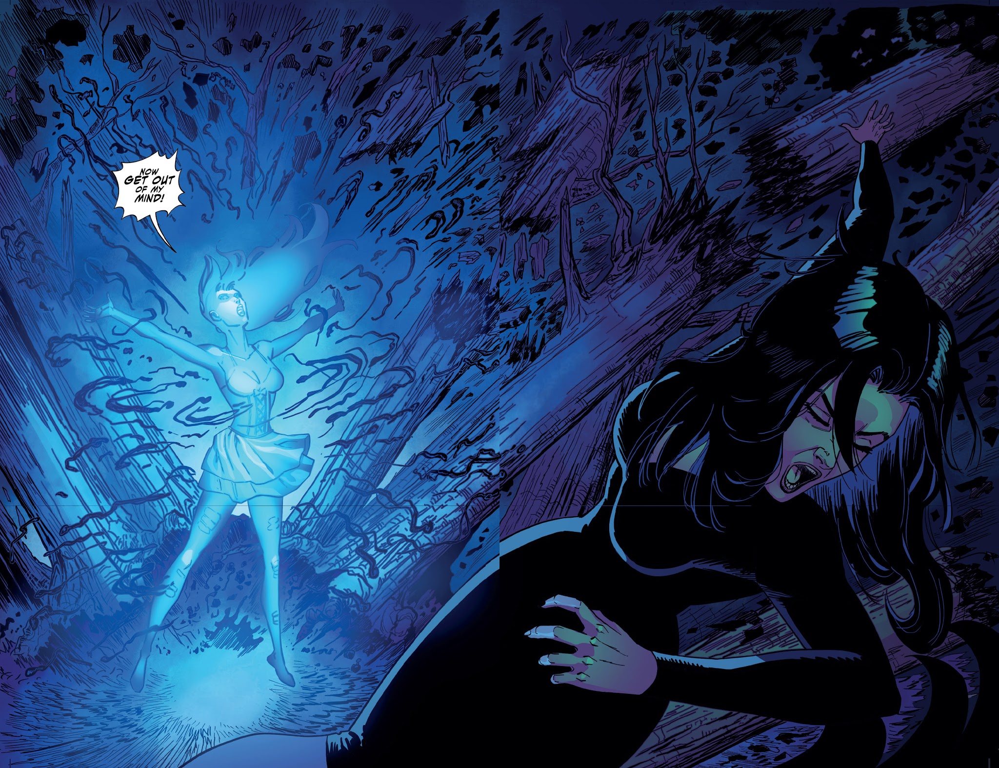 Read online A Fractured Mind comic -  Issue #4 - 11