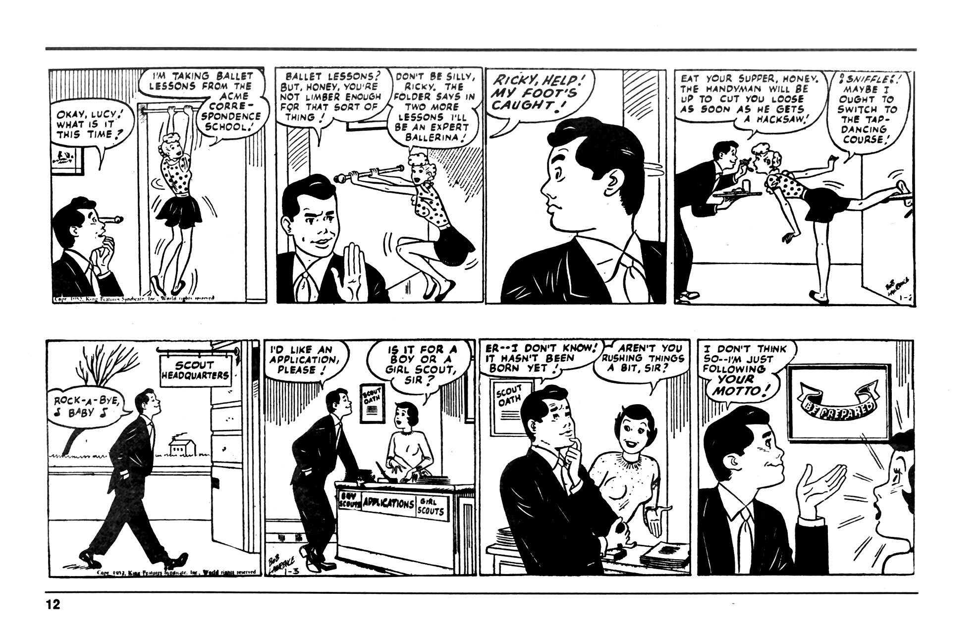 Read online I Love Lucy comic -  Issue #1 - 14