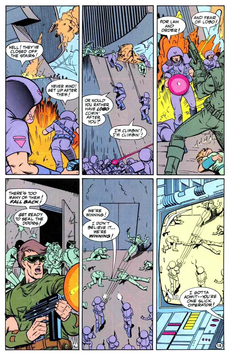 Read online L.E.G.I.O.N. comic -  Issue #6 - 14