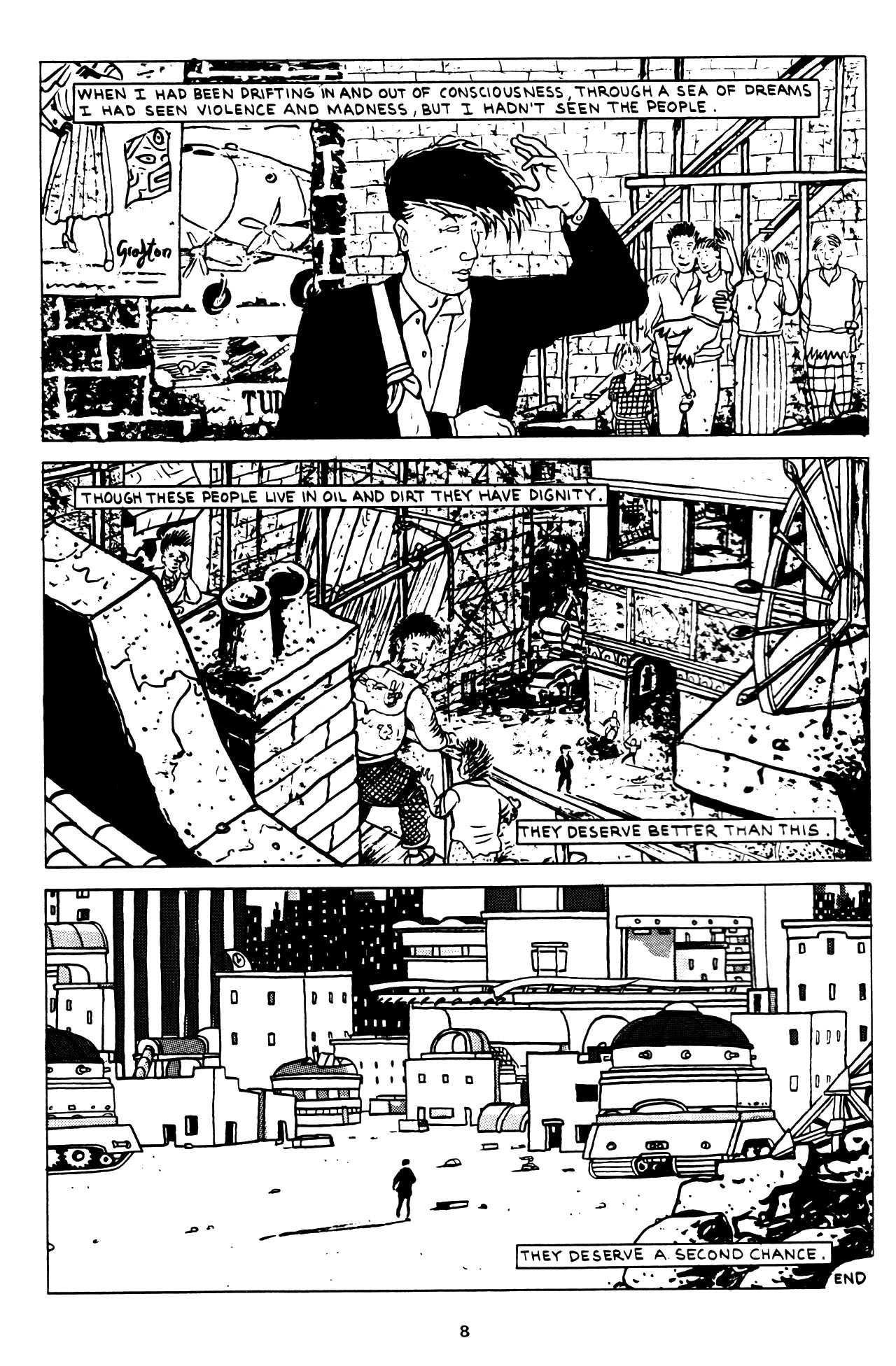 Read online Second City comic -  Issue #2 - 8