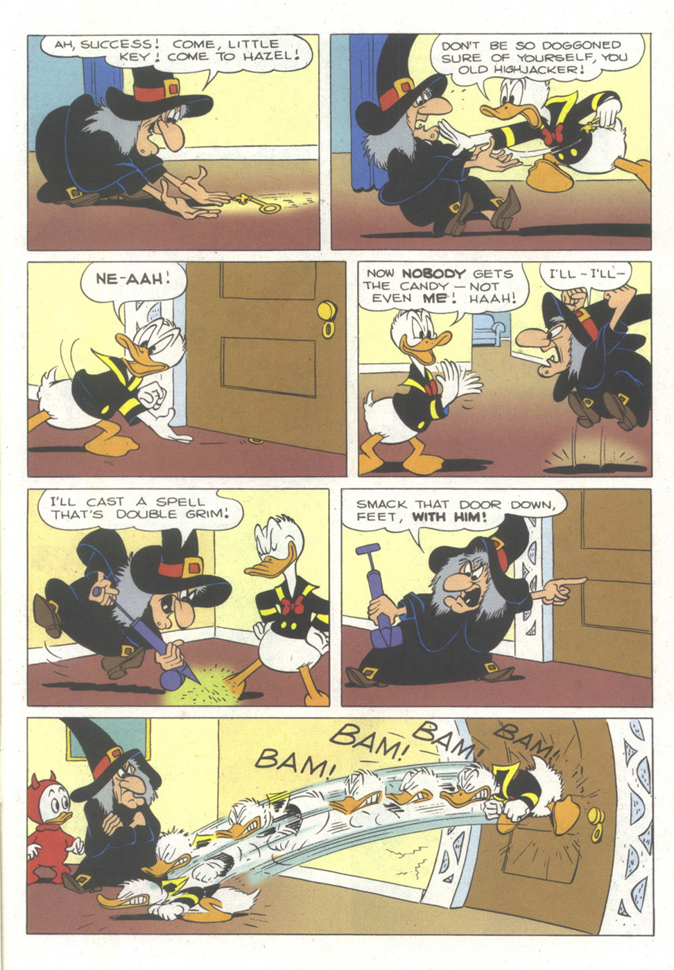 Read online Walt Disney's Donald Duck (1952) comic -  Issue #332 - 31