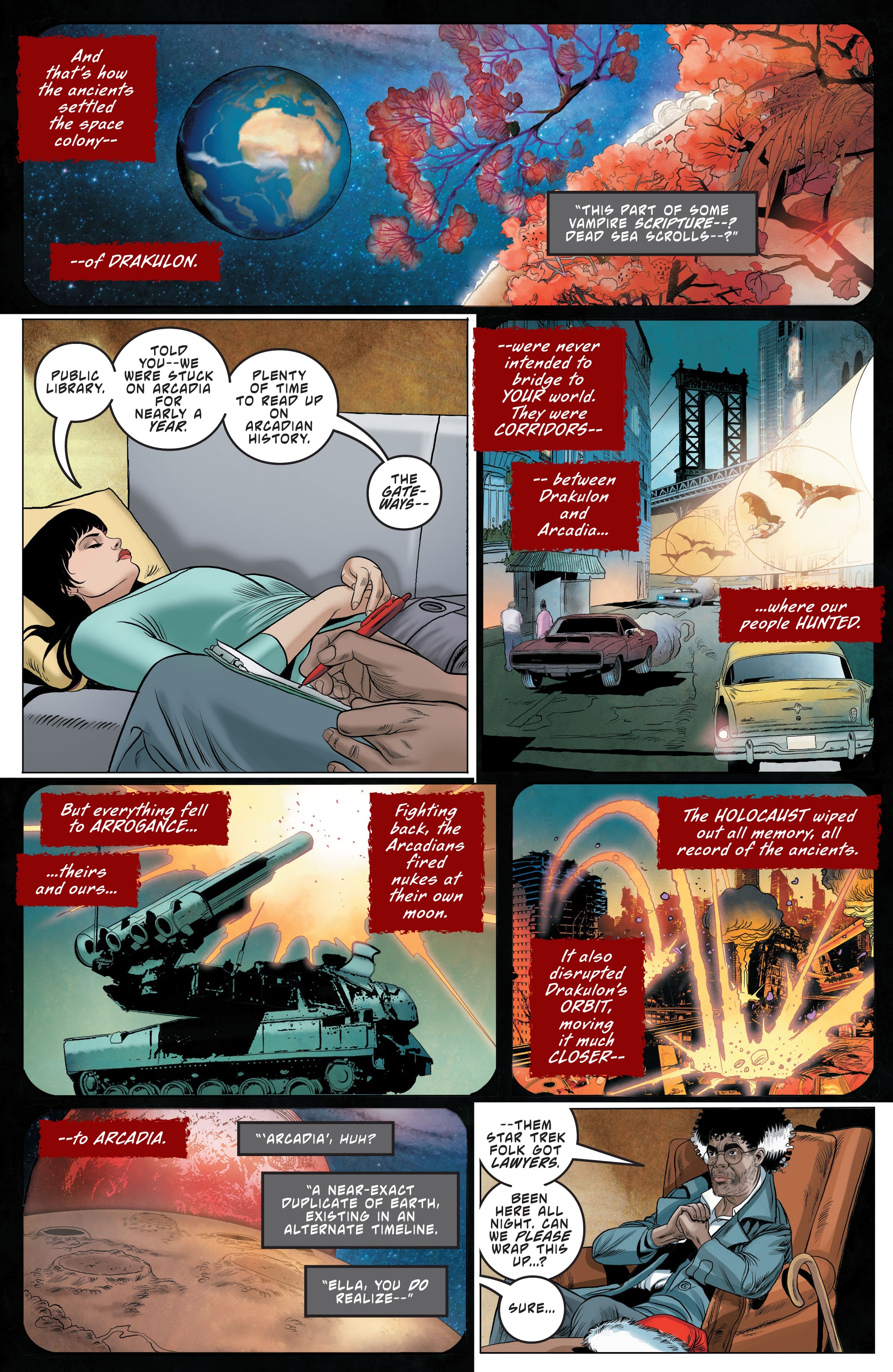 Read online Vampirella (2019) comic -  Issue #21 - 20