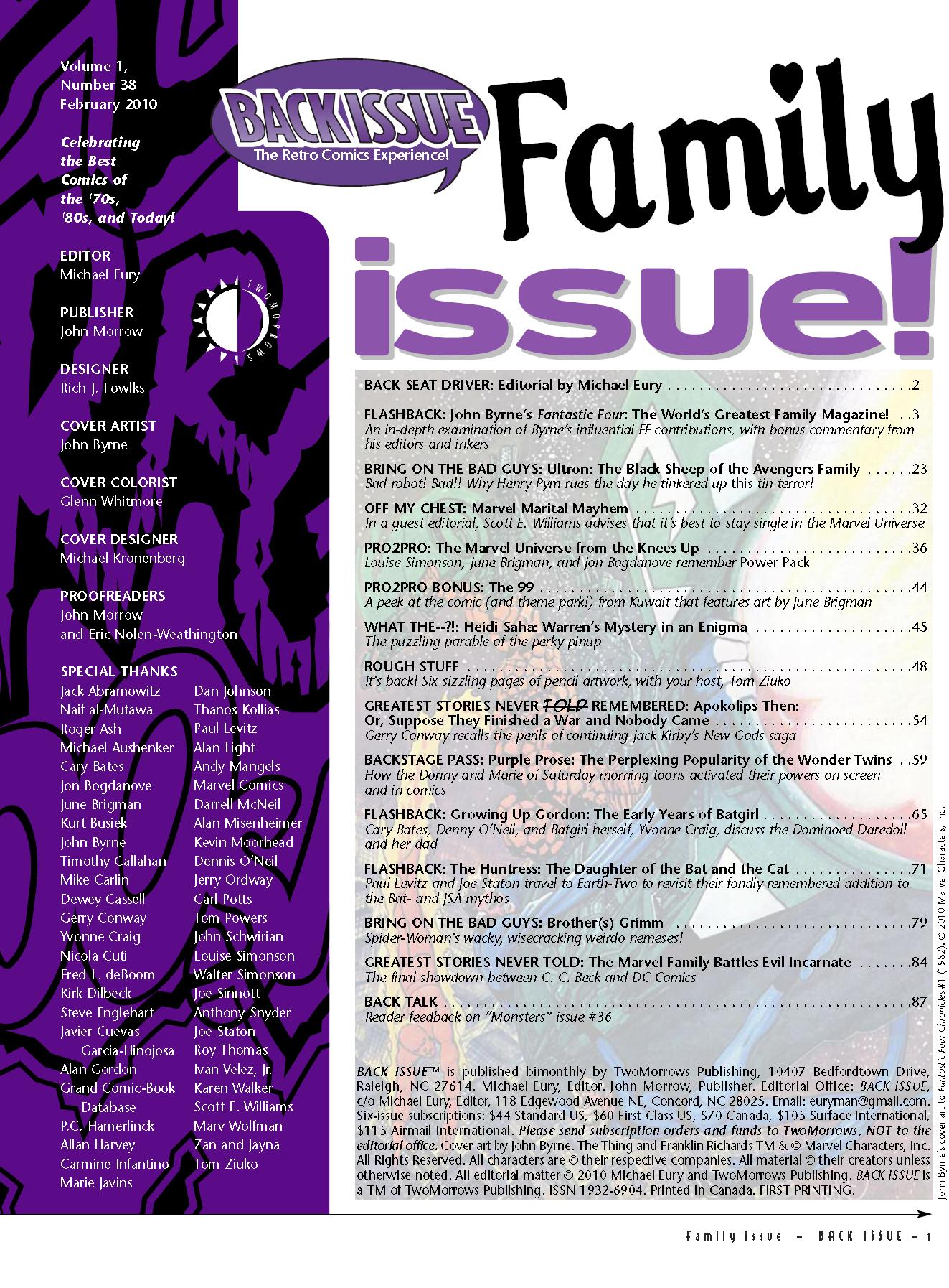 Read online Back Issue comic -  Issue #38 - 3