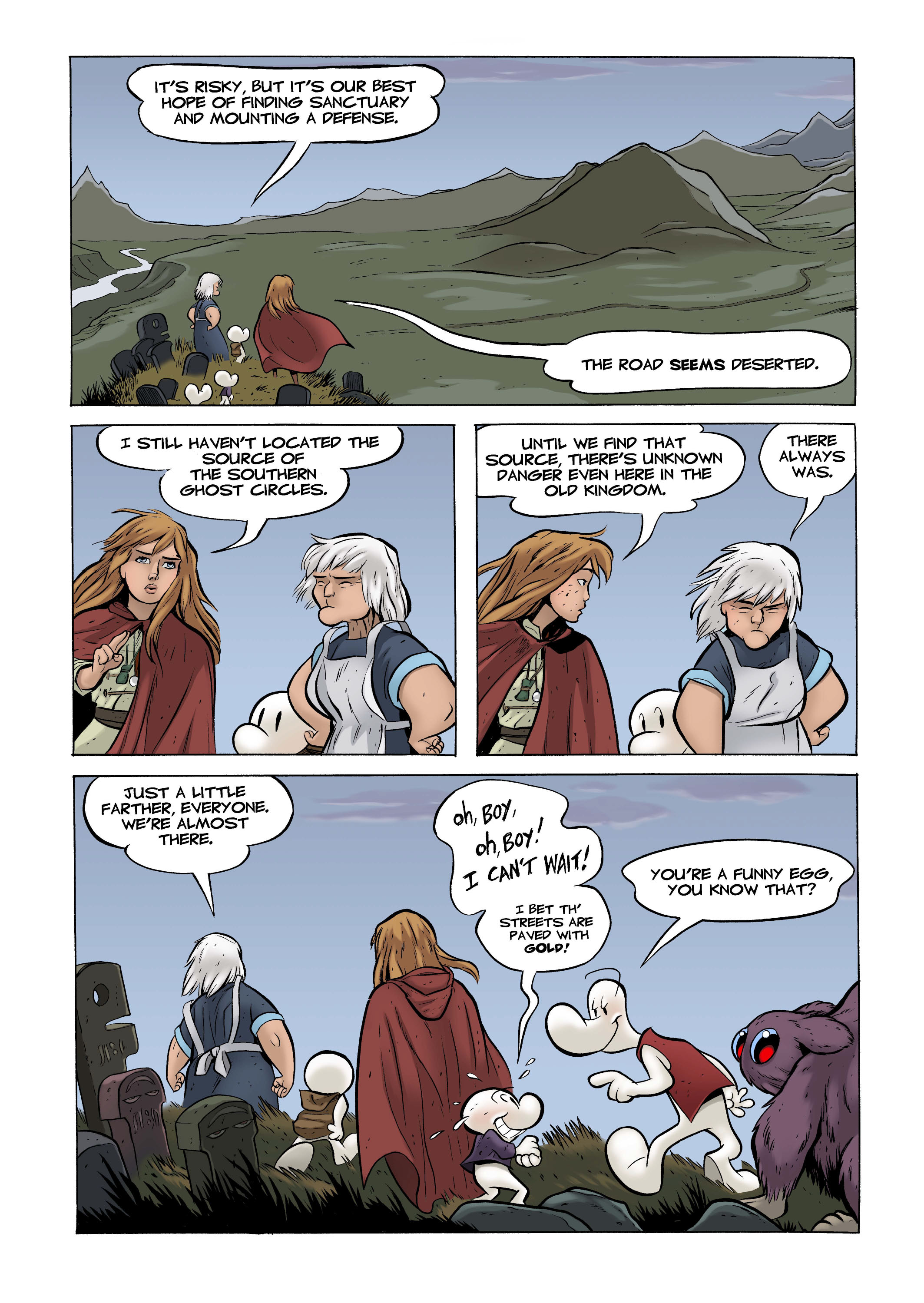 Read online Bone (1991) comic -  Issue #43 - 26