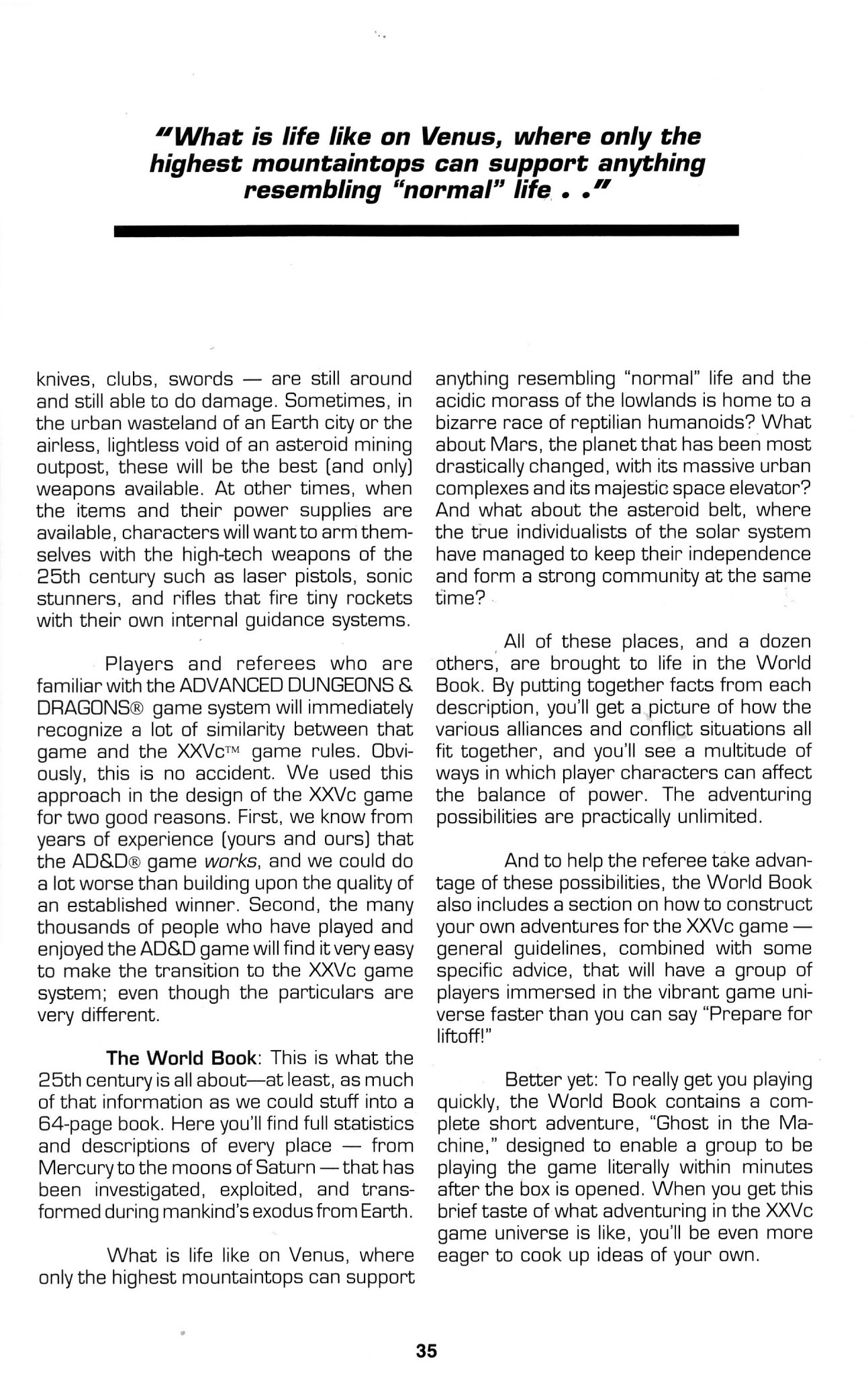 Read online Buck Rogers Comics Module comic -  Issue #1 - 37