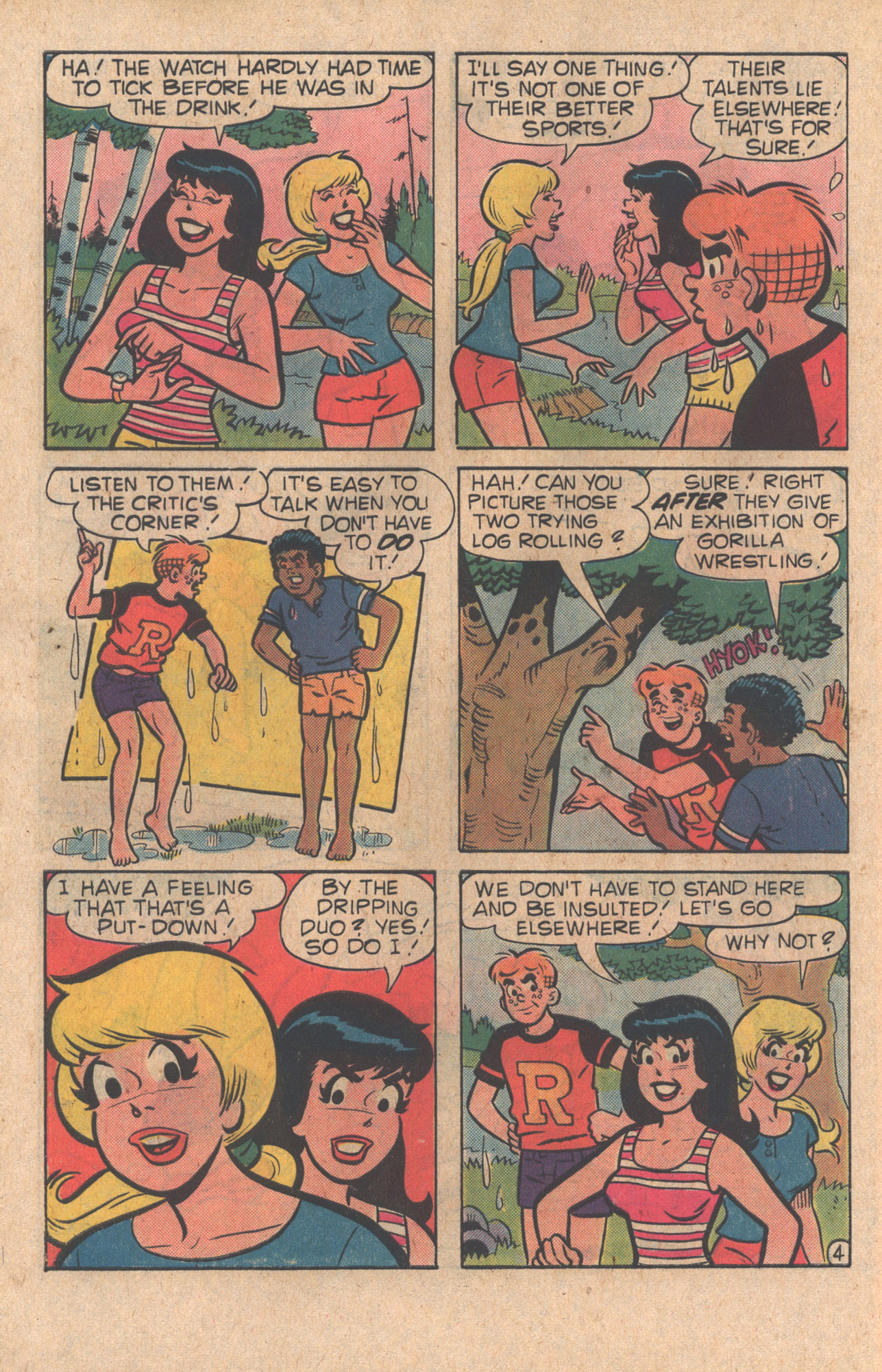 Read online Archie at Riverdale High (1972) comic -  Issue #75 - 6