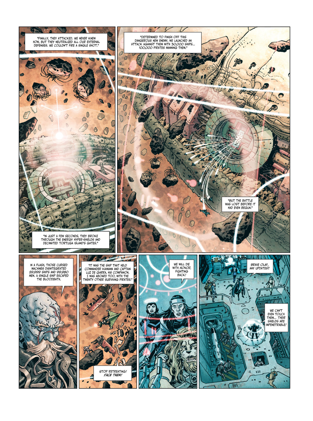 Read online Final Incal comic -  Issue #2 - 19