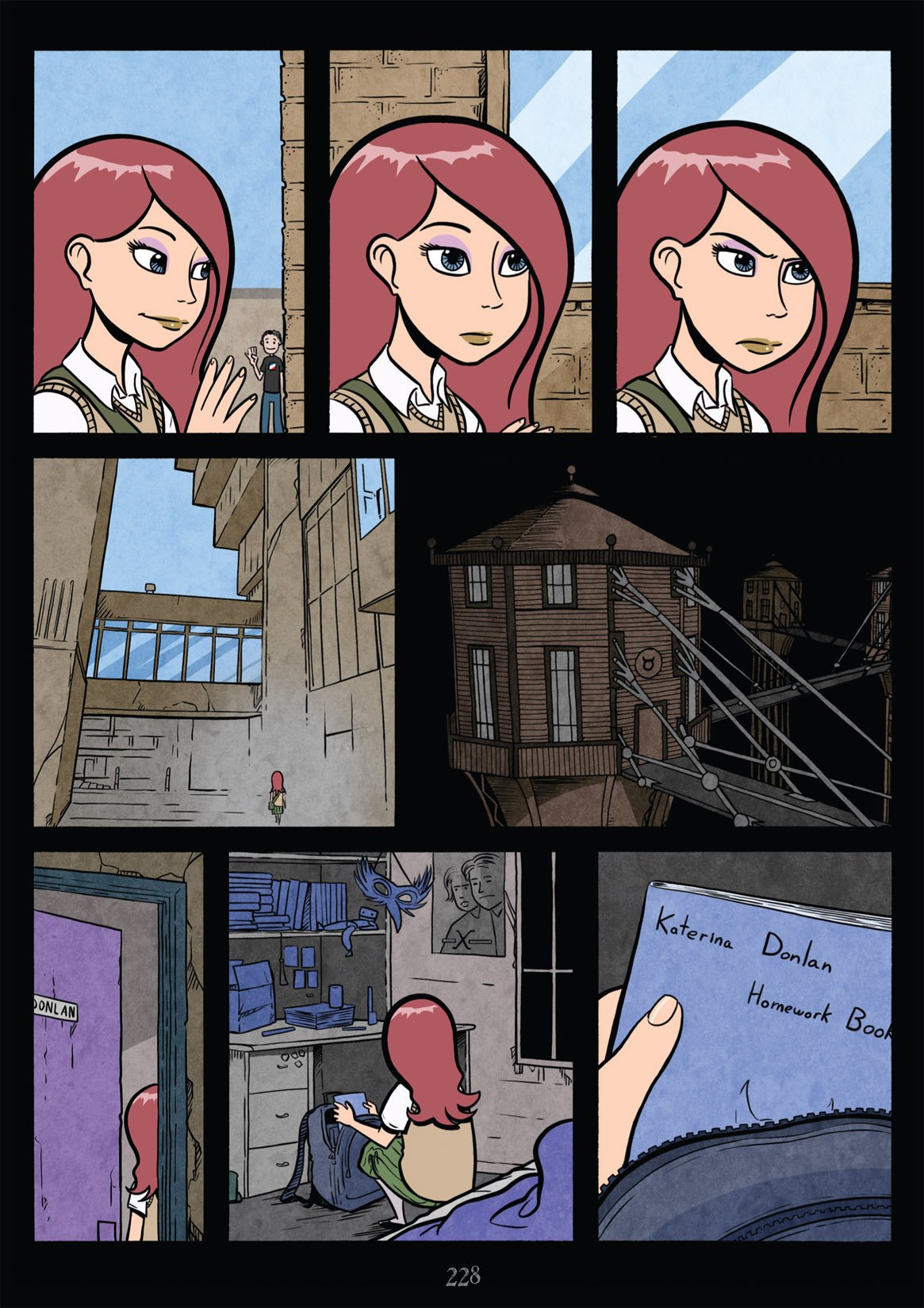 Read online Gunnerkrigg Court comic -  Issue # TPB 3 (Part 3) - 34