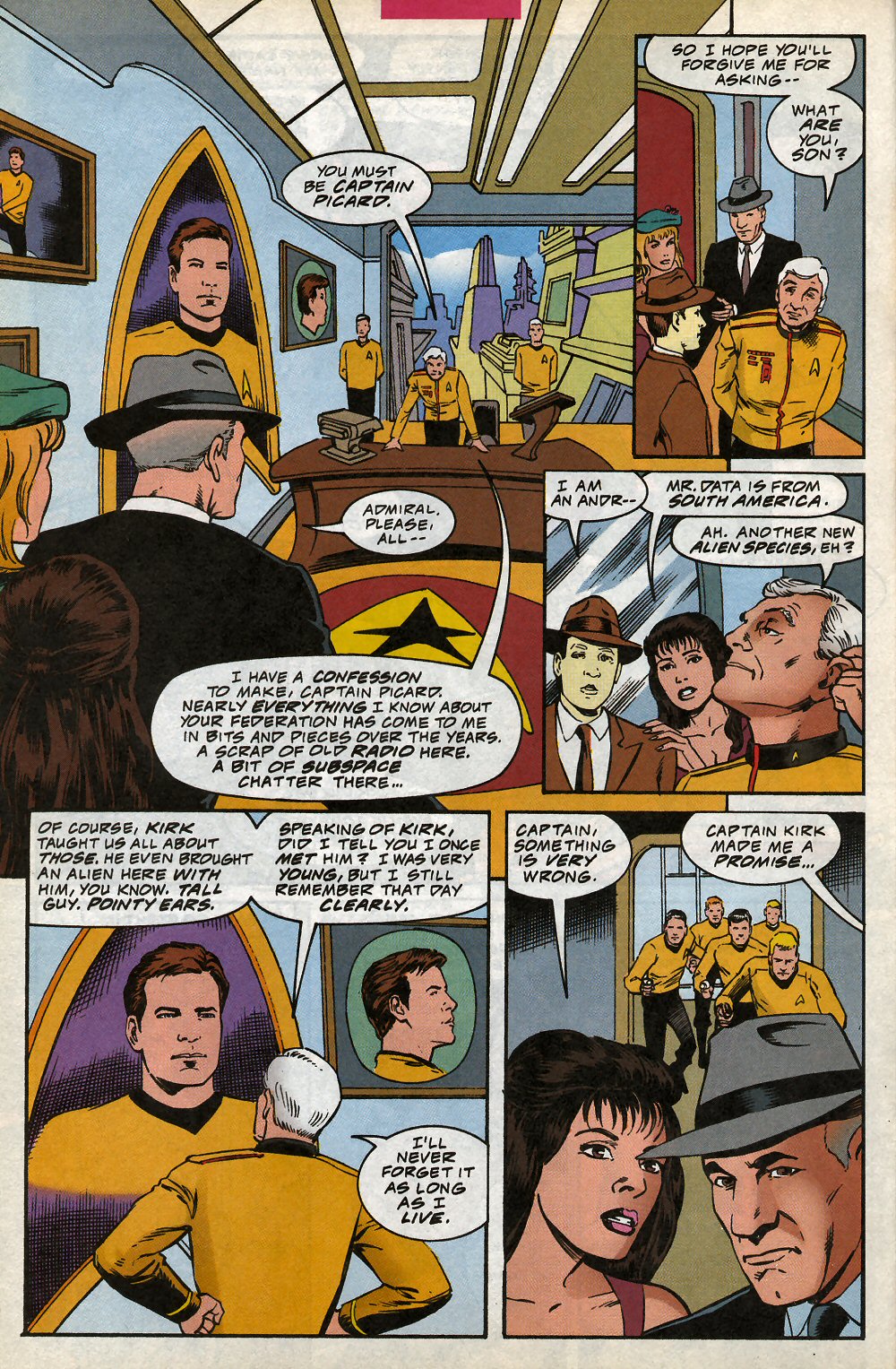 Read online Star Trek Unlimited comic -  Issue #10 - 12