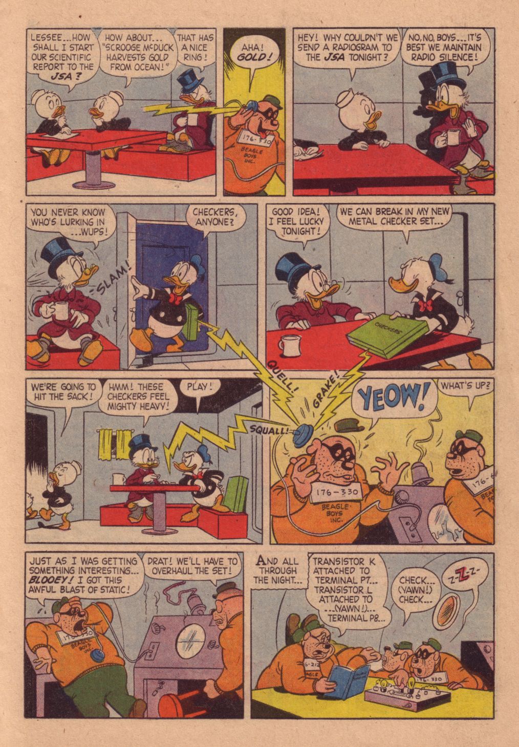 Read online Walt Disney's Donald Duck (1952) comic -  Issue #72 - 7