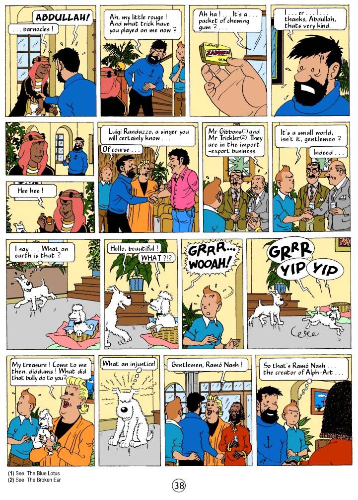 Read online The Adventures of Tintin comic -  Issue #24 - 41