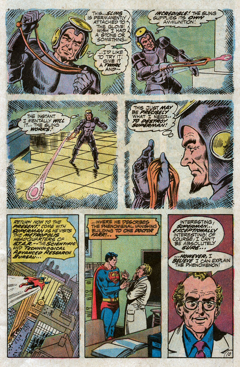 Read online Superman (1939) comic -  Issue #253 - 13