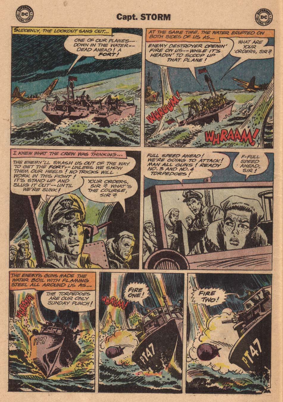 Read online Capt. Storm comic -  Issue #1 - 30