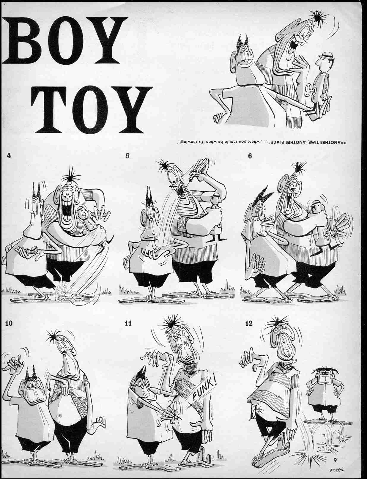 Read online MAD comic -  Issue #49 - 11