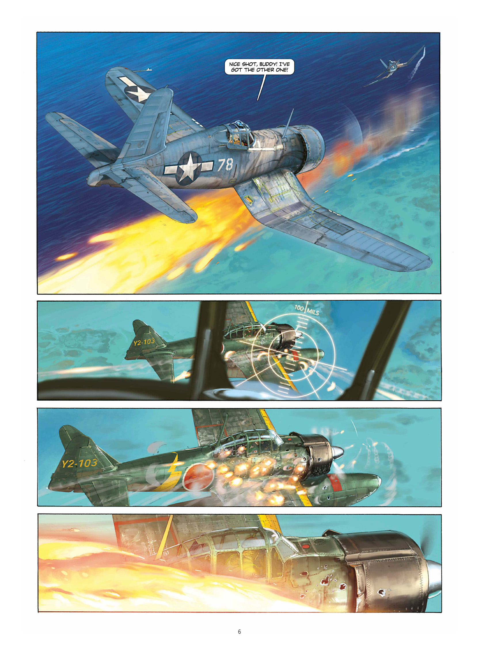 Read online Angel Wings comic -  Issue #4 - 8
