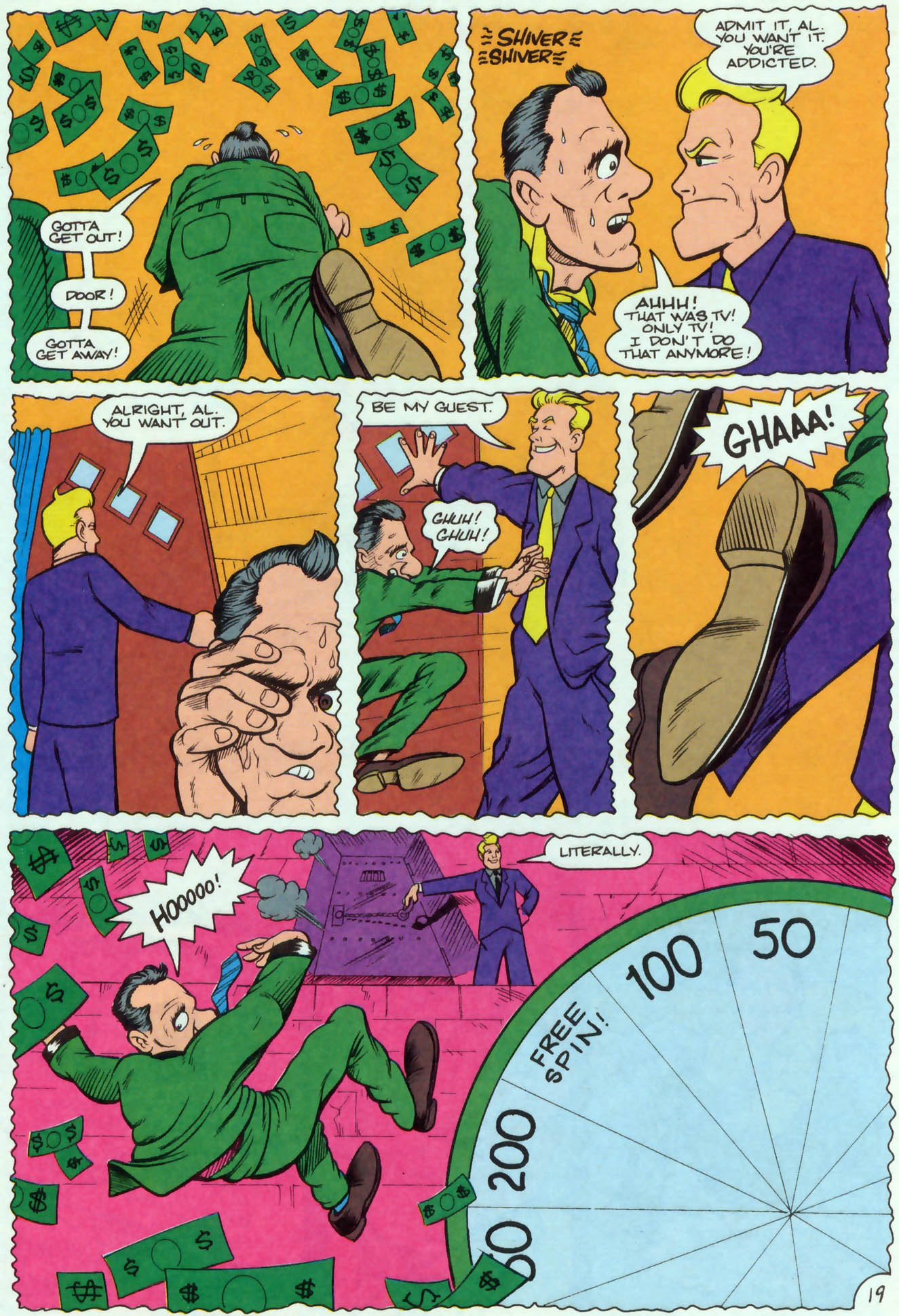 Read online Married... with Children (1990) comic -  Issue #6 - 20