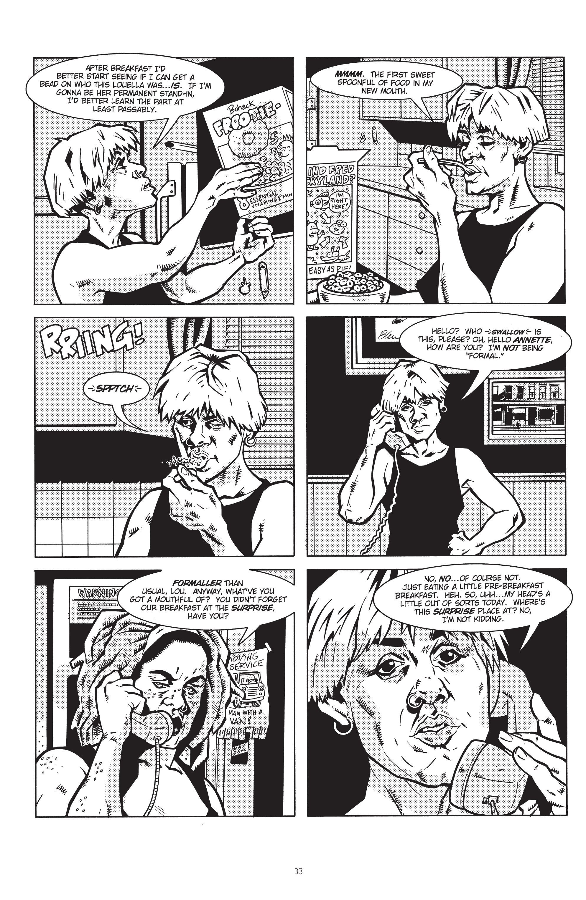 Read online White Like She comic -  Issue # TPB - 33