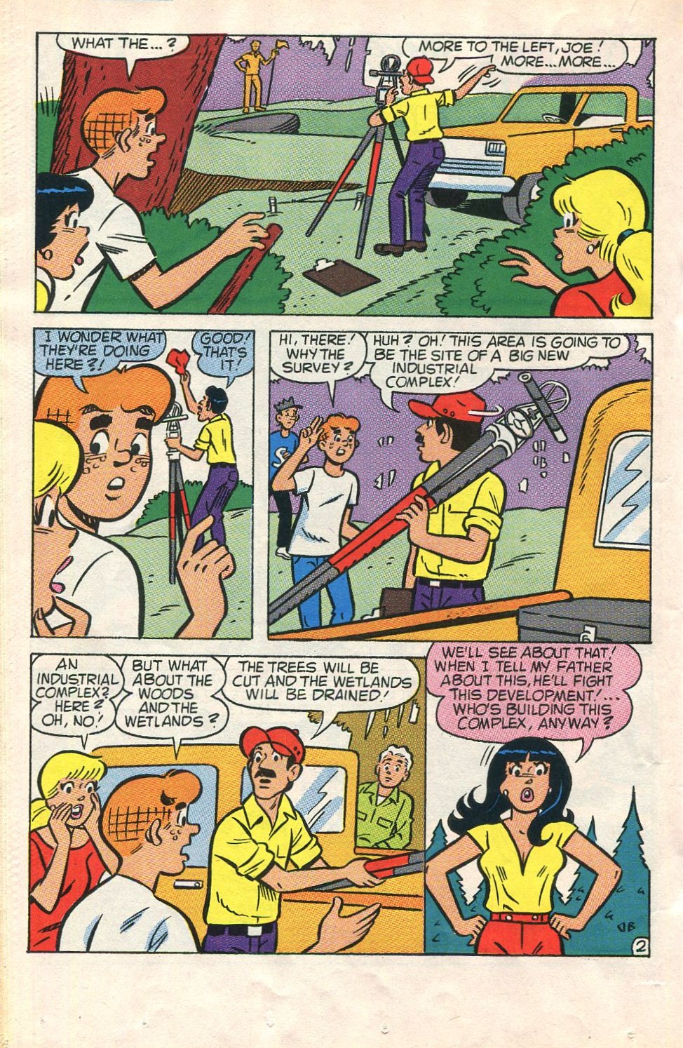 Read online Life With Archie (1958) comic -  Issue #286 - 20