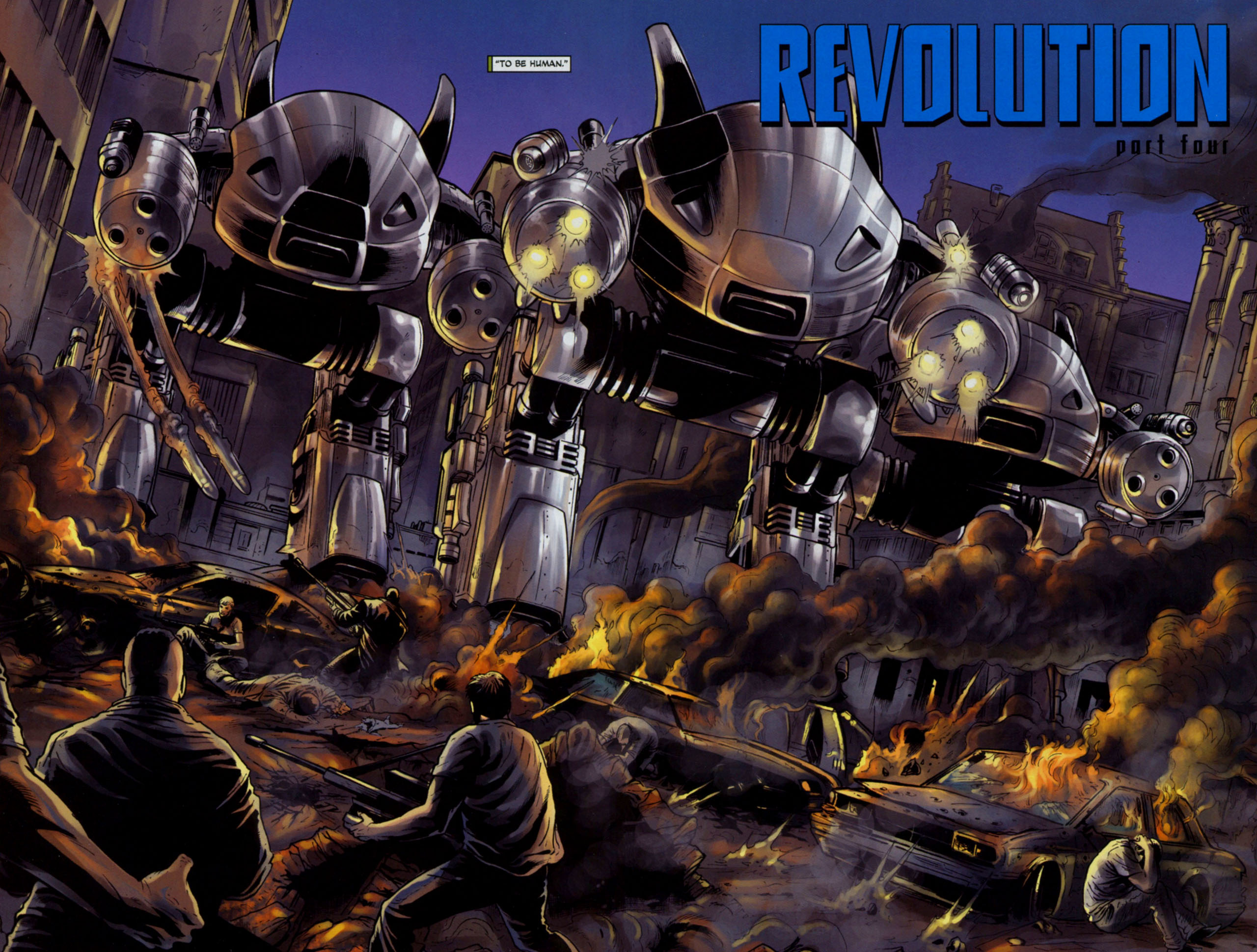 Read online Robocop (2010) comic -  Issue #4 - 6