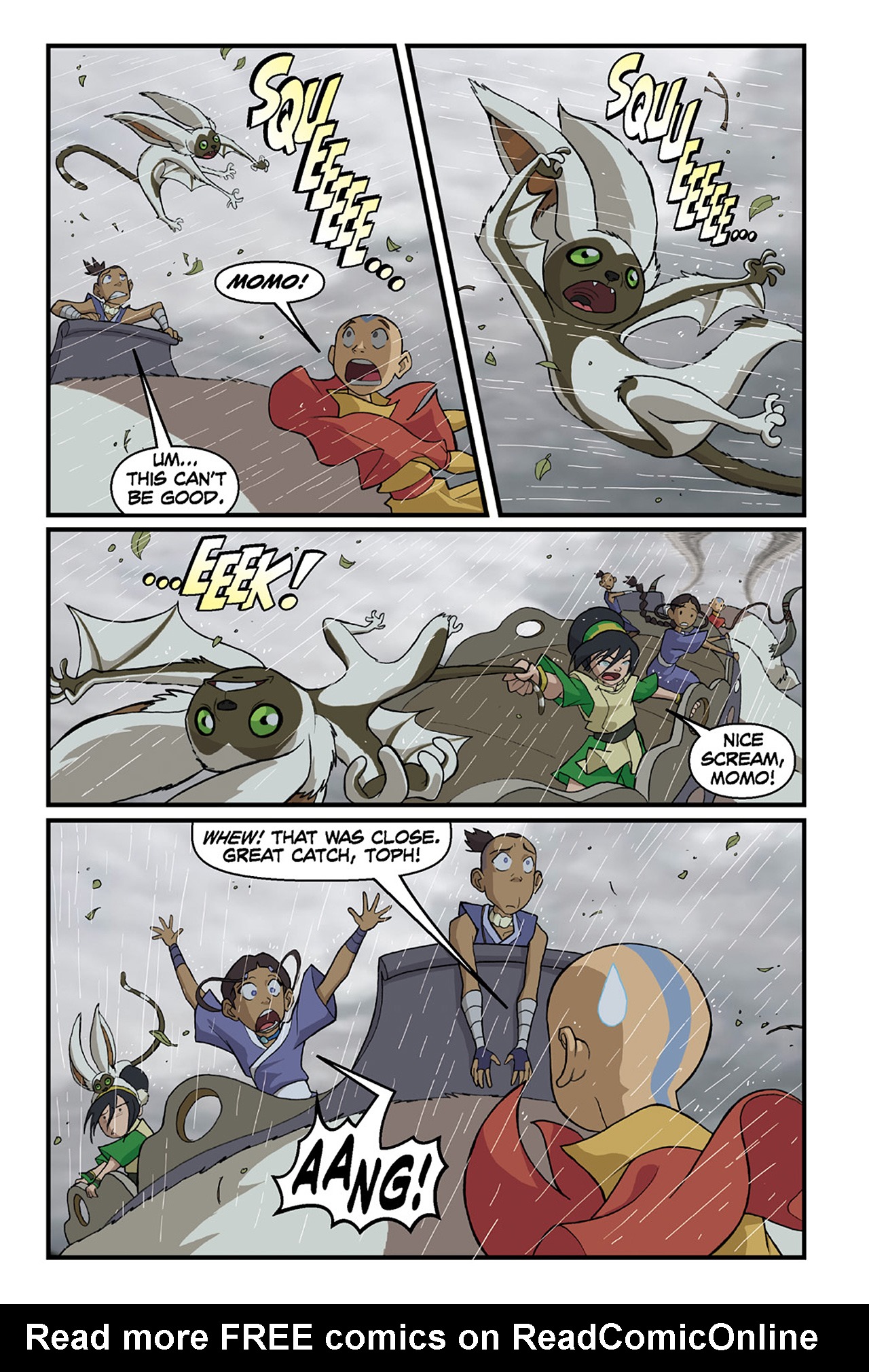 Read online Nickelodeon Avatar: The Last Airbender - The Lost Adventures comic -  Issue # Full - 59