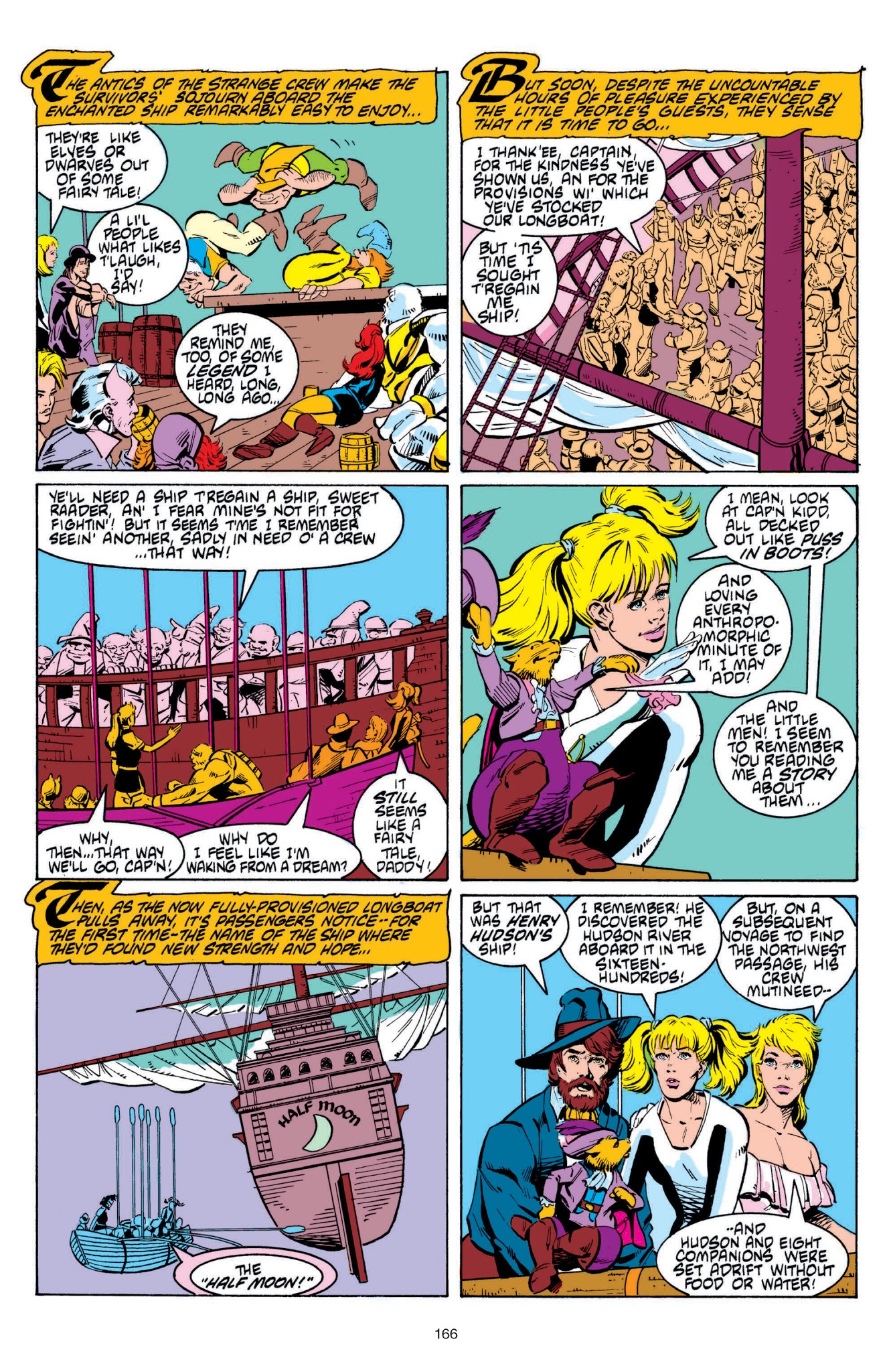Read online Swords of the Swashbucklers comic -  Issue # TPB - 156