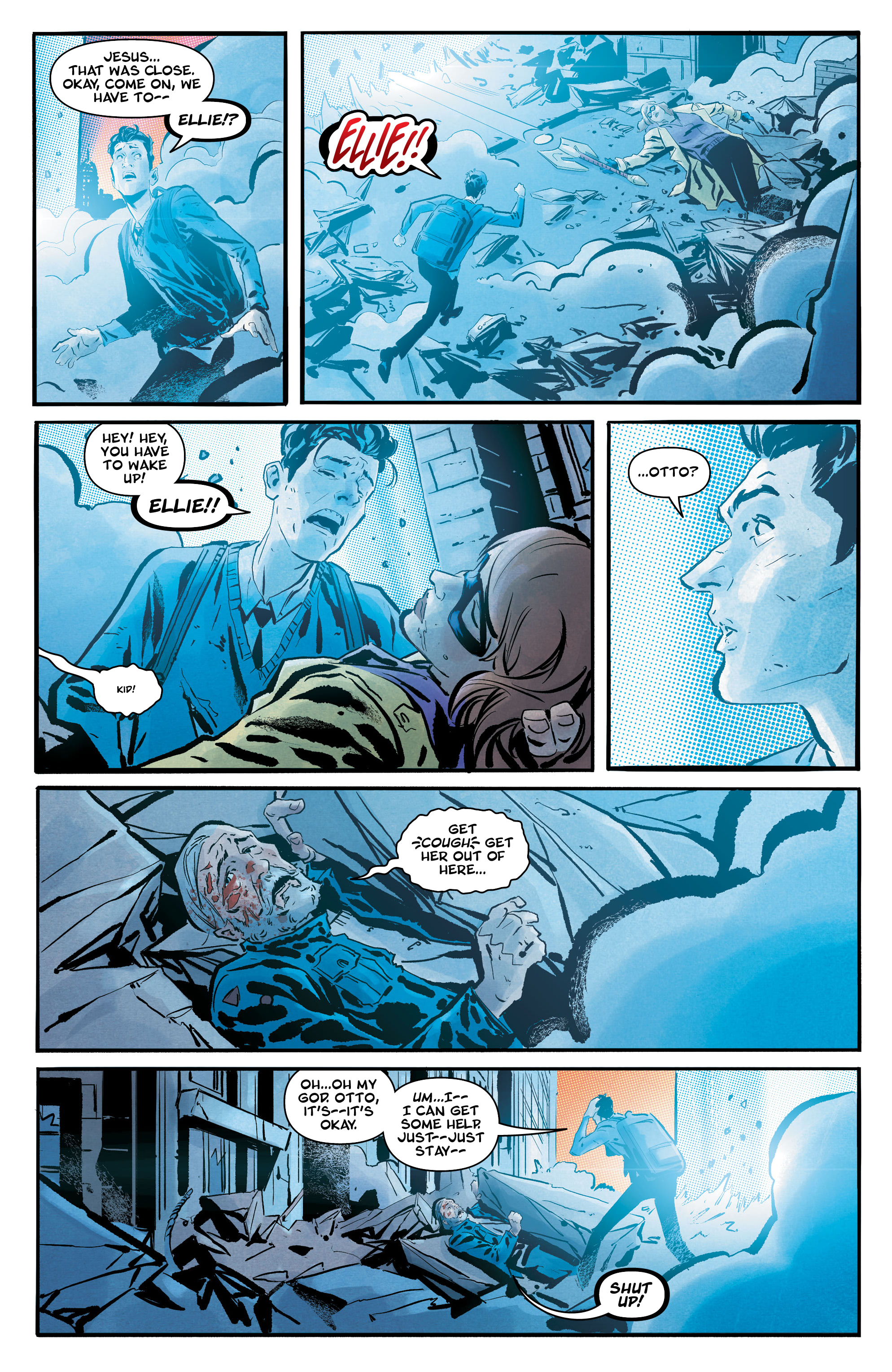 Read online Crossover (2020) comic -  Issue #6 - 16