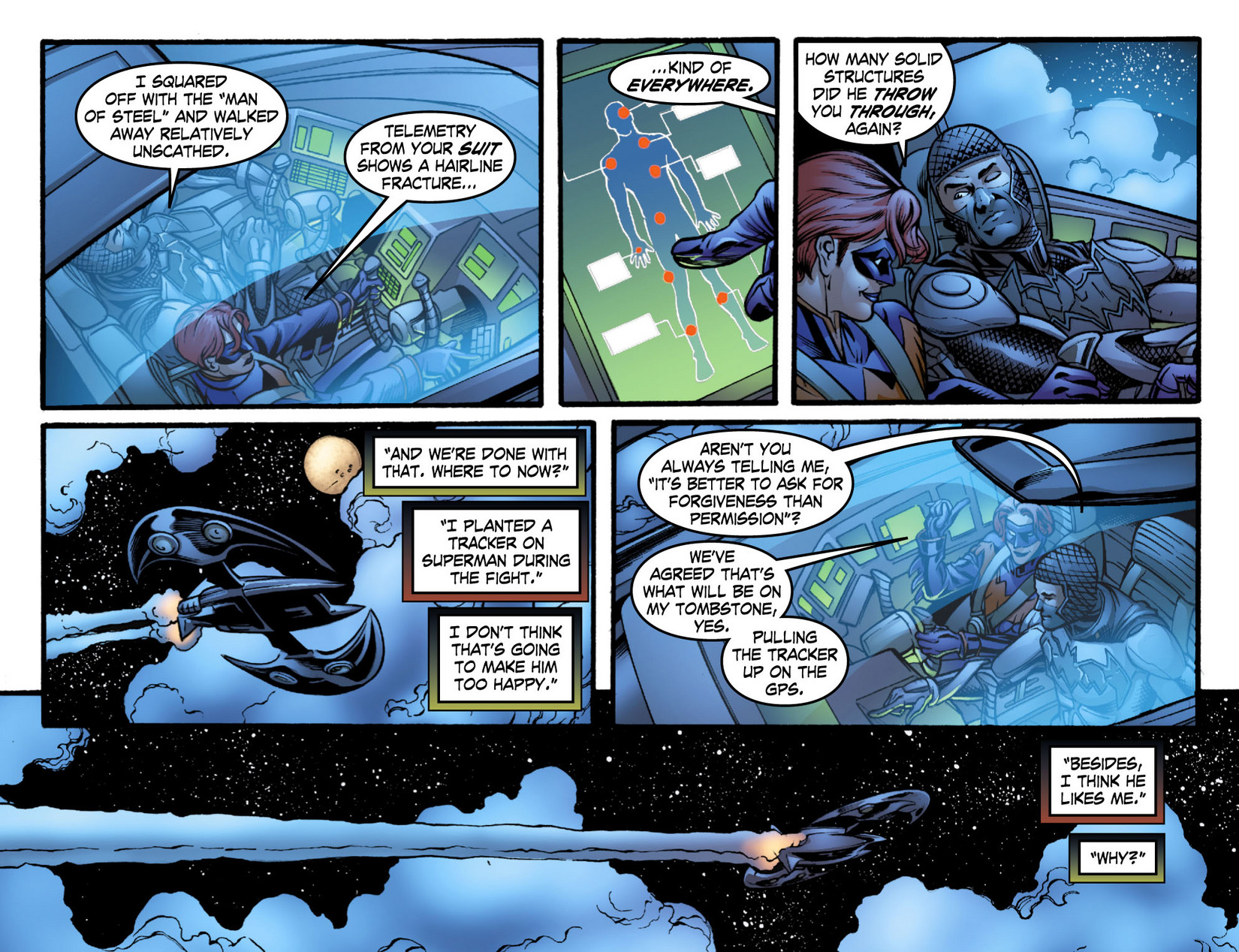 Read online Smallville: Season 11 comic -  Issue #17 - 6