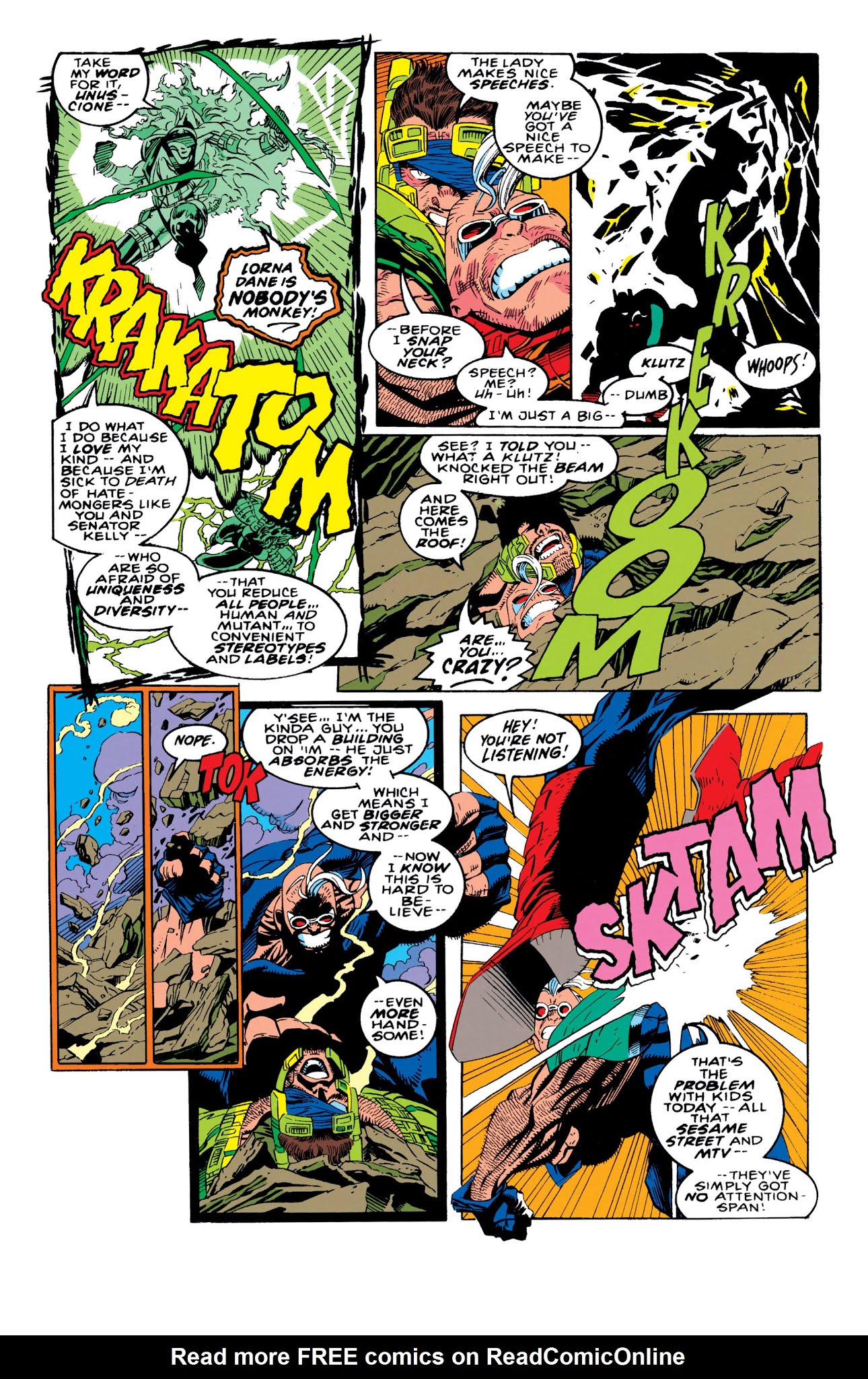 Read online X-Men: Fatal Attractions comic -  Issue # TPB (Part 2) - 46