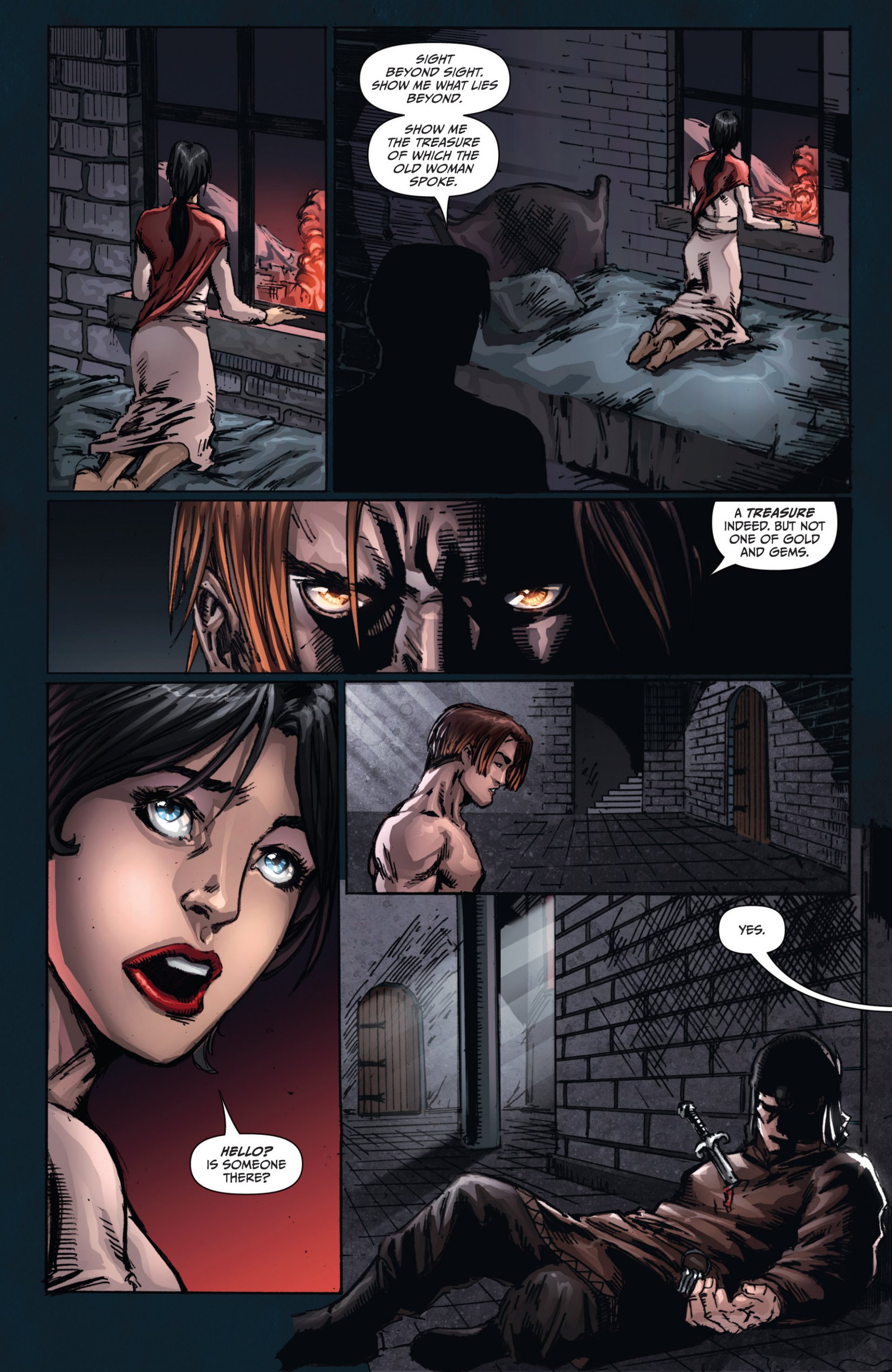 Read online Grimm Fairy Tales presents the Dark One: Age of Darkness One-Shot comic -  Issue # Full - 15