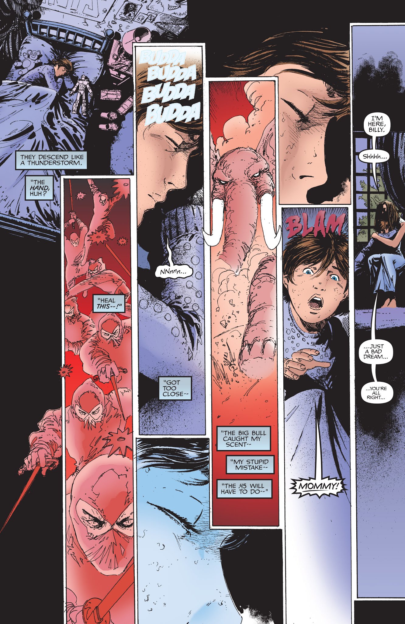 Read online Deathlok: Rage Against the Machine comic -  Issue # TPB - 194