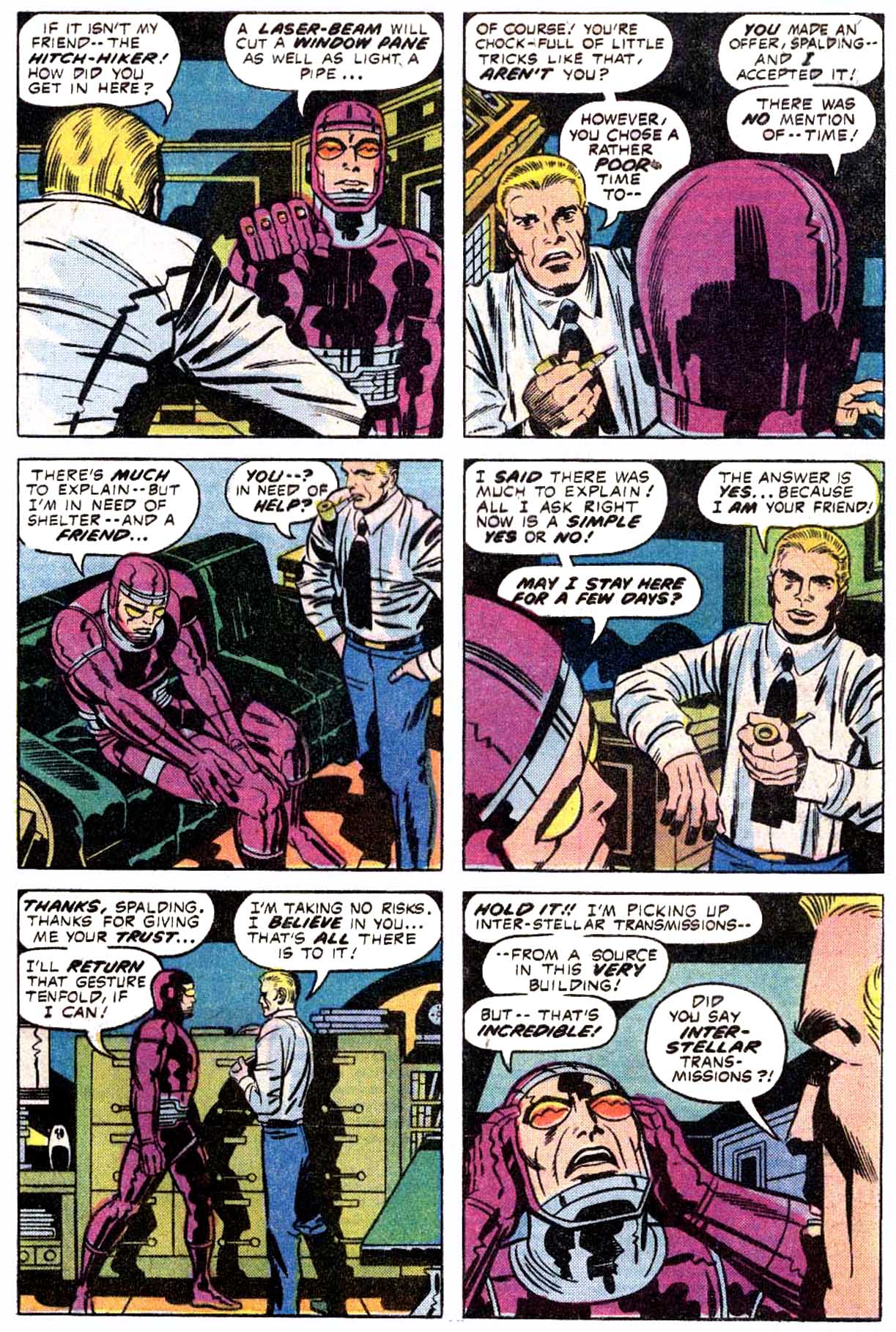 Read online Machine Man (1978) comic -  Issue #2 - 16