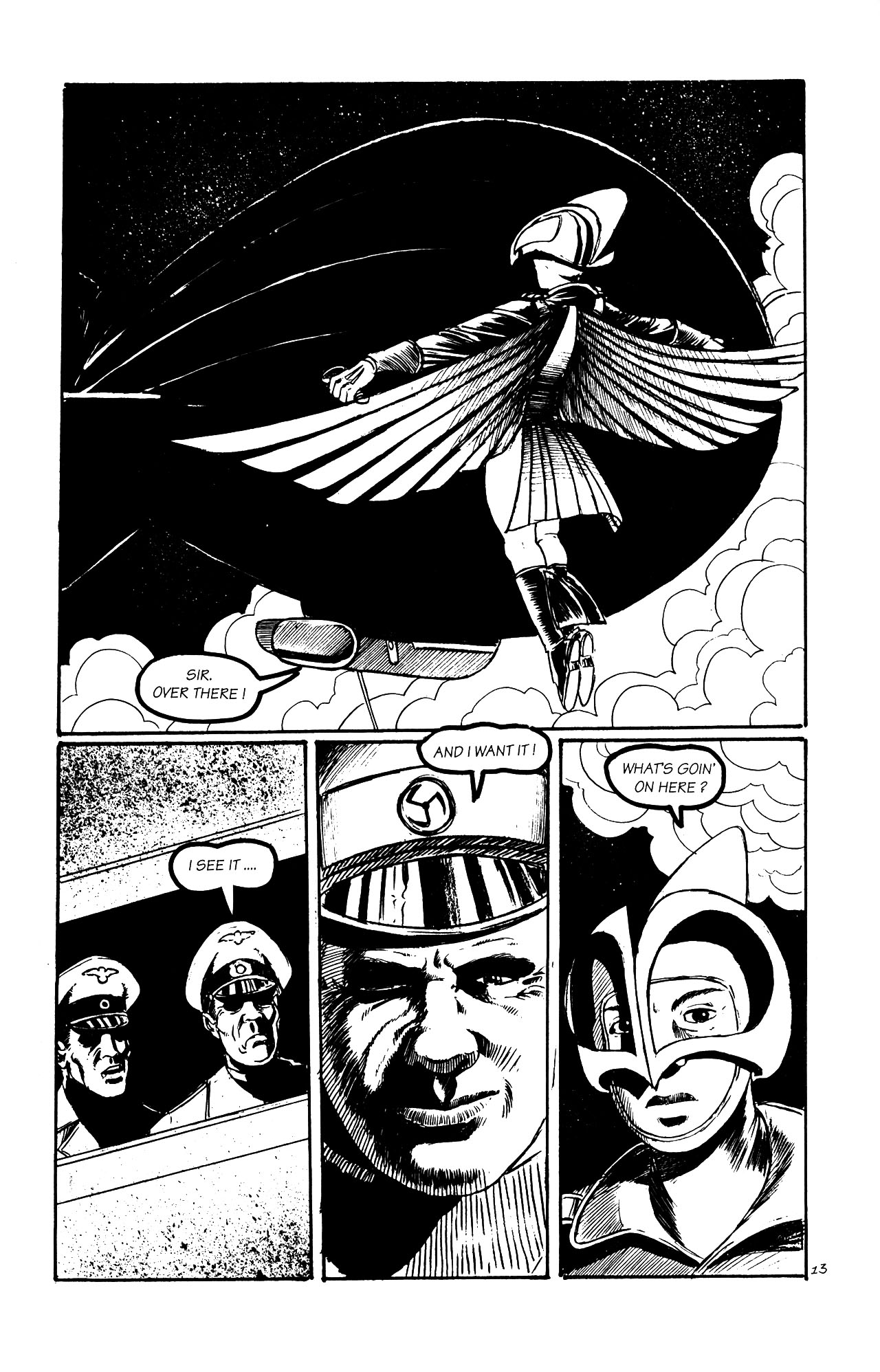 Read online Stratonaut comic -  Issue #1 - 15