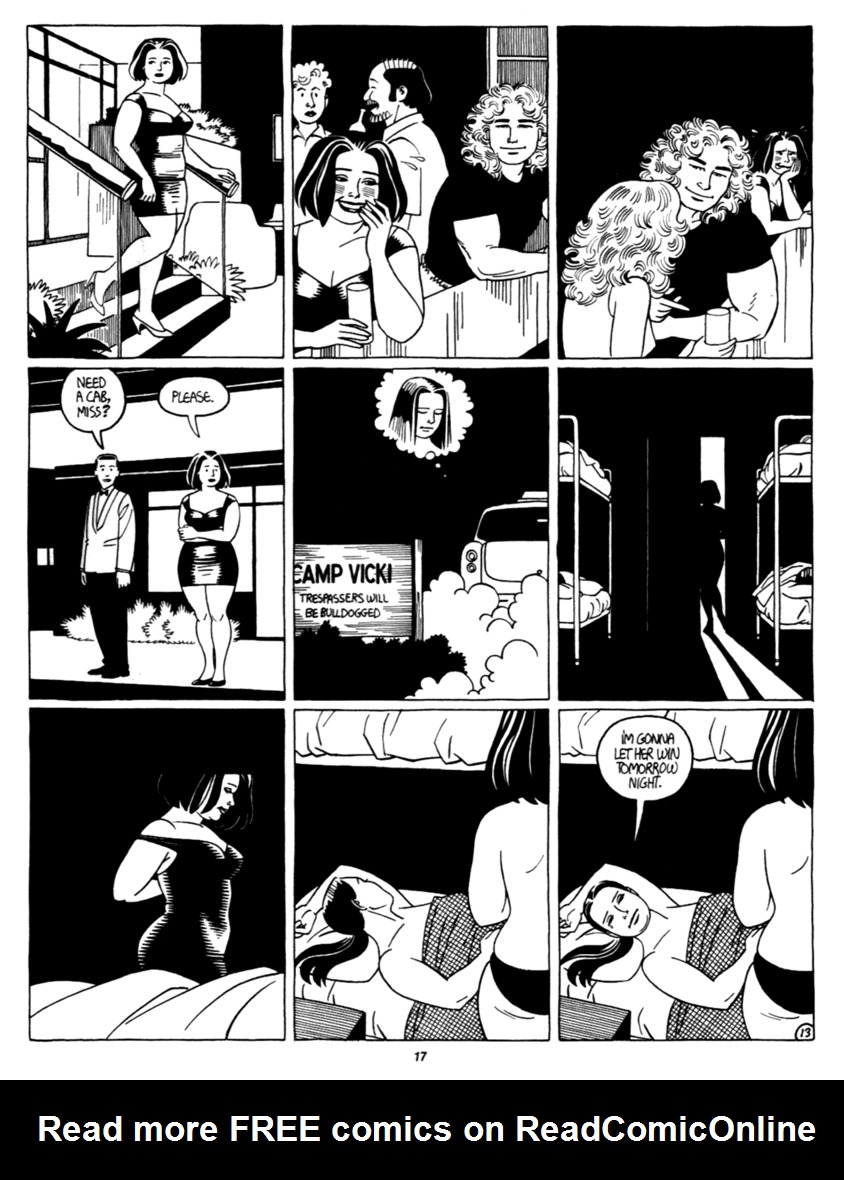 Read online Love and Rockets (1982) comic -  Issue #41 - 19