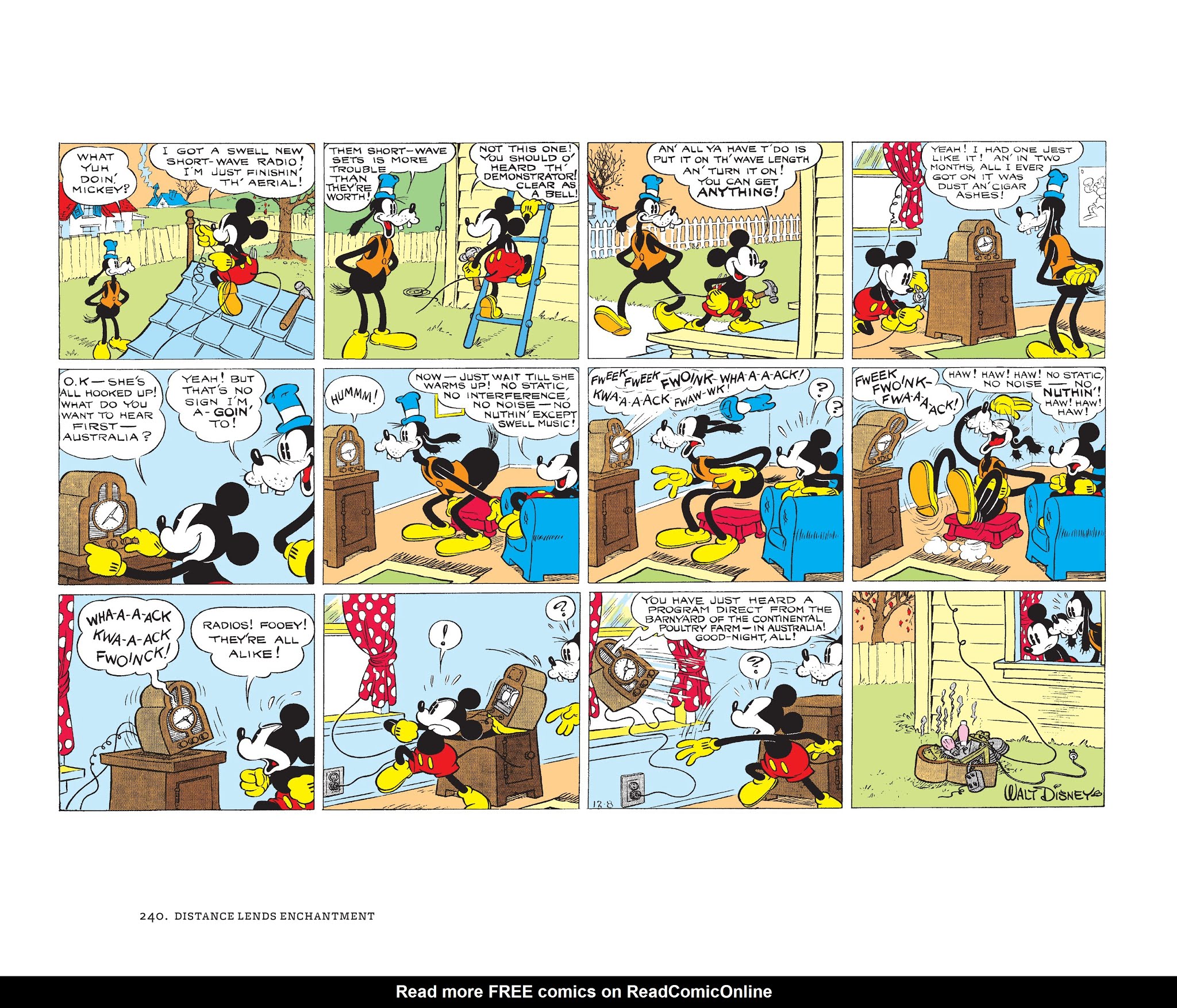 Read online Walt Disney's Mickey Mouse Color Sundays comic -  Issue # TPB 1 (Part 3) - 40
