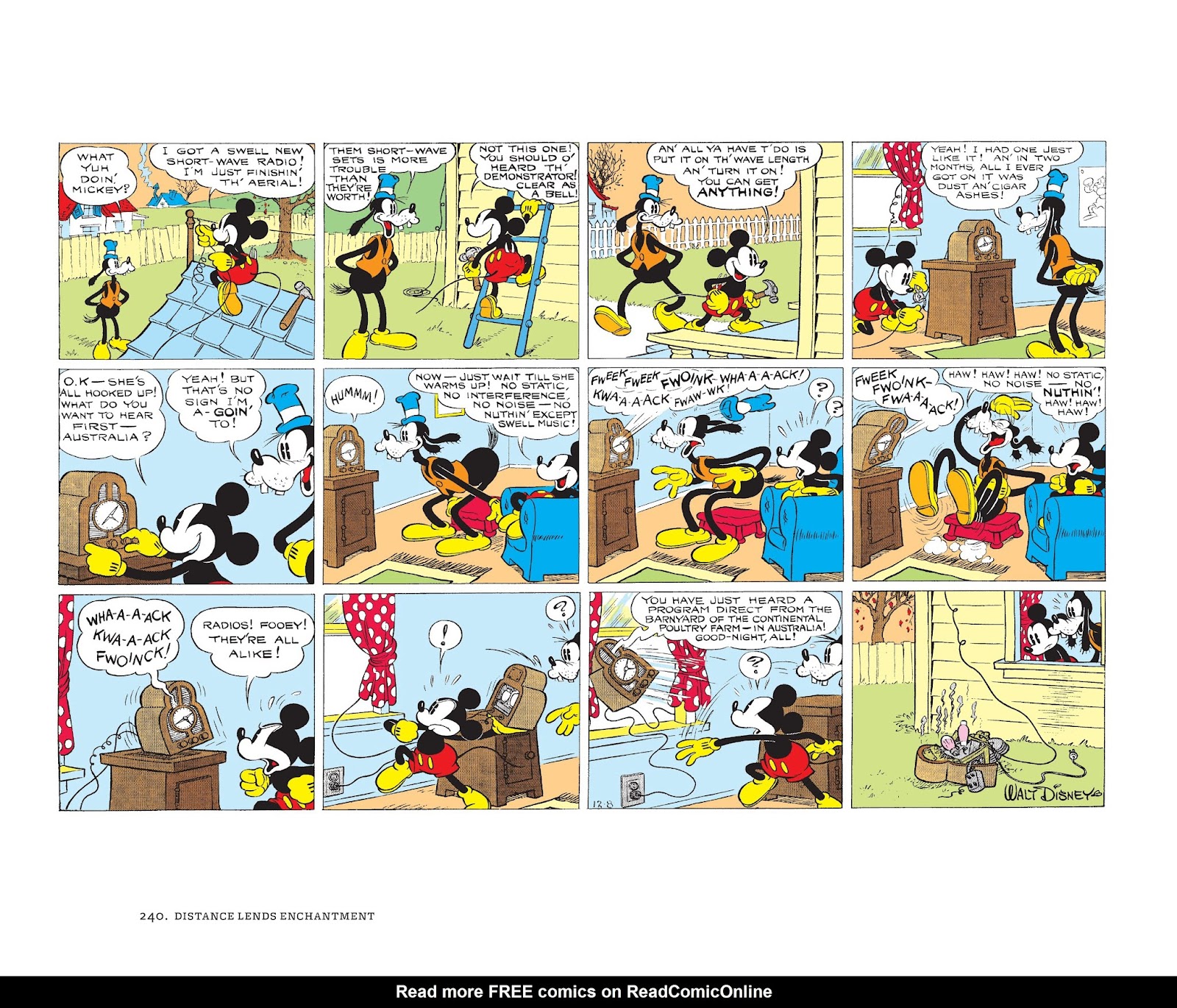 Walt Disney's Mickey Mouse Color Sundays issue TPB 1 (Part 3) - Page 40