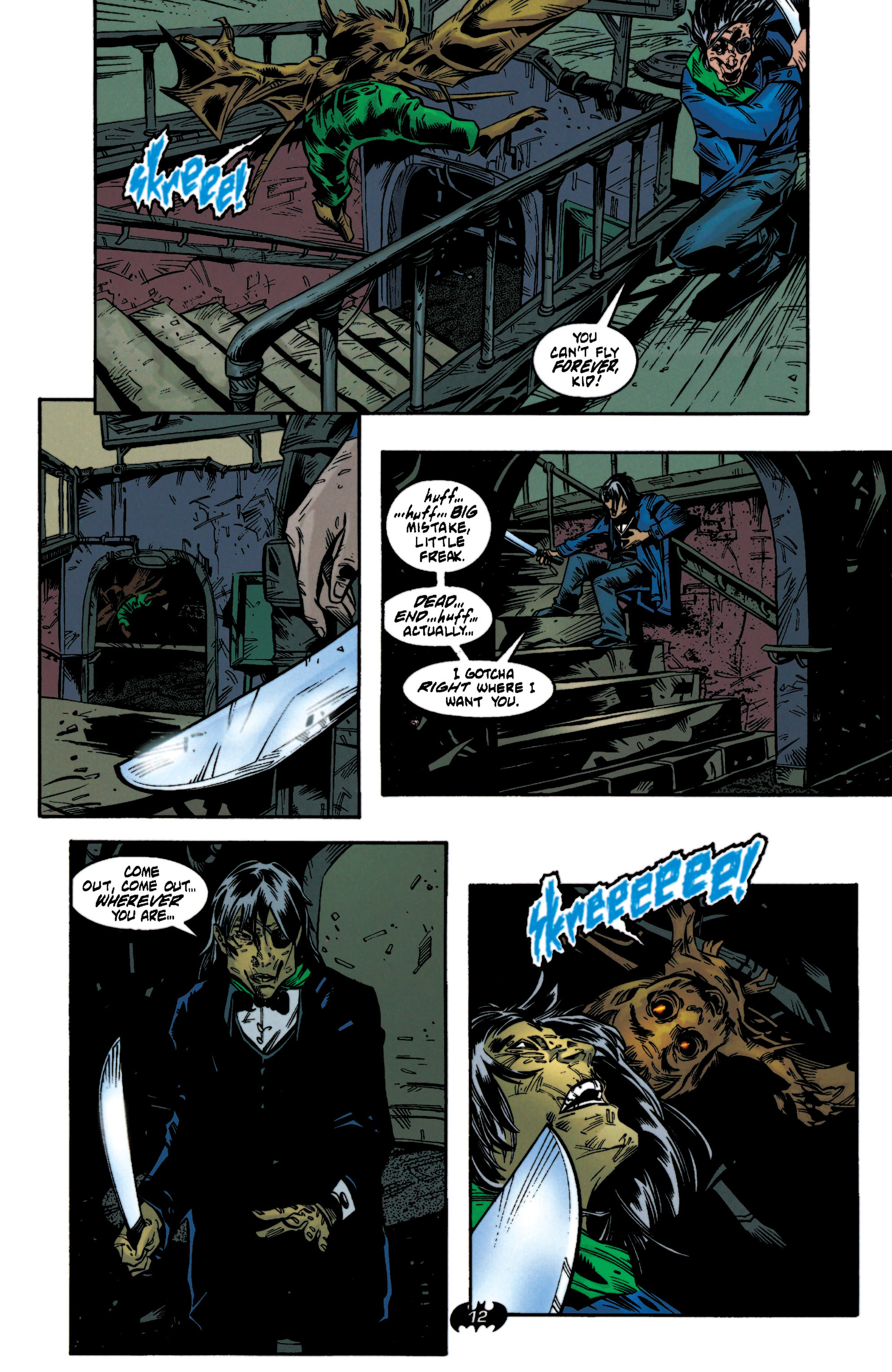 Read online The Batman Chronicles (1995) comic -  Issue #17 - 13