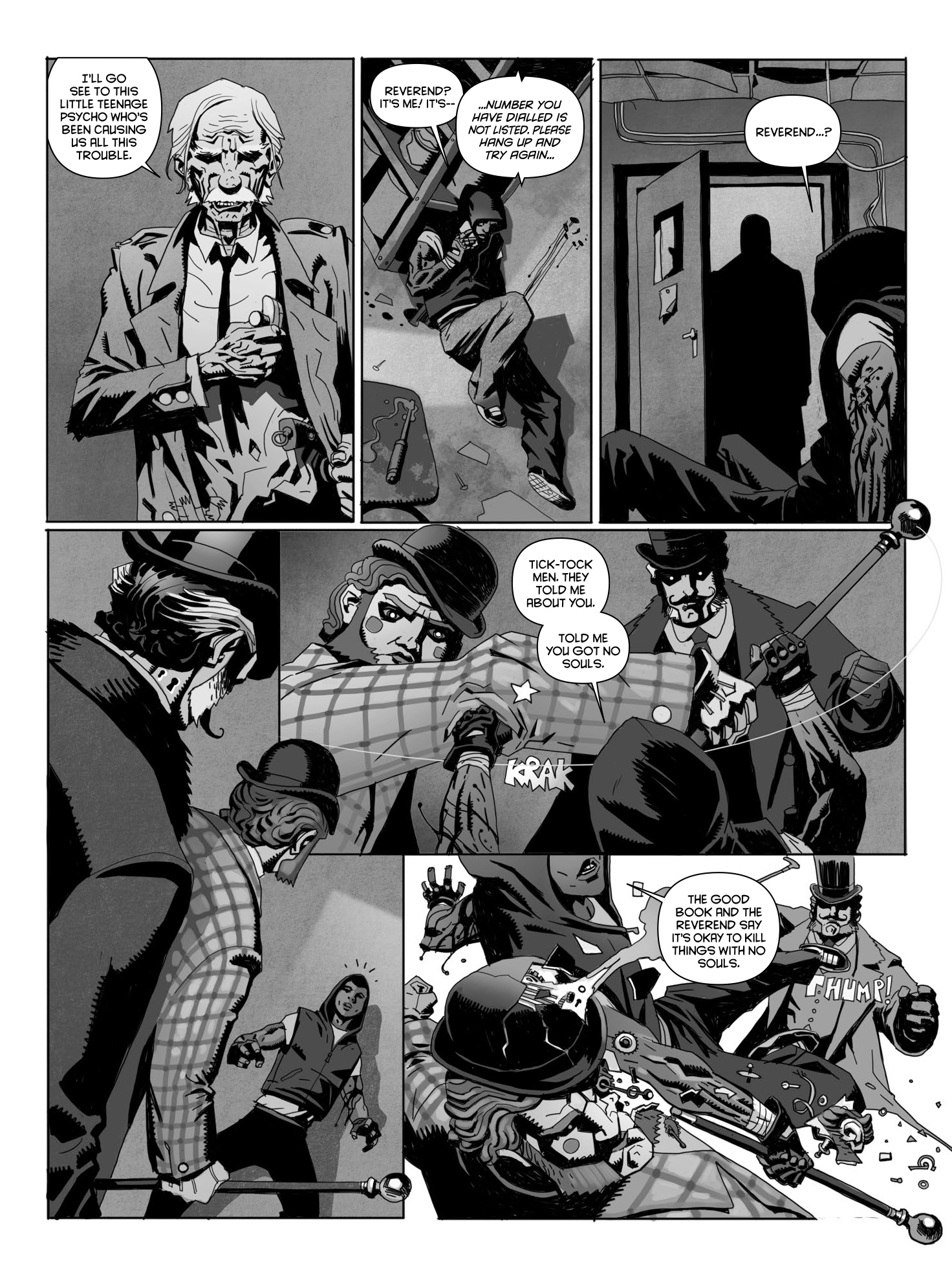 Read online Absalom comic -  Issue # TPB 2 - 60